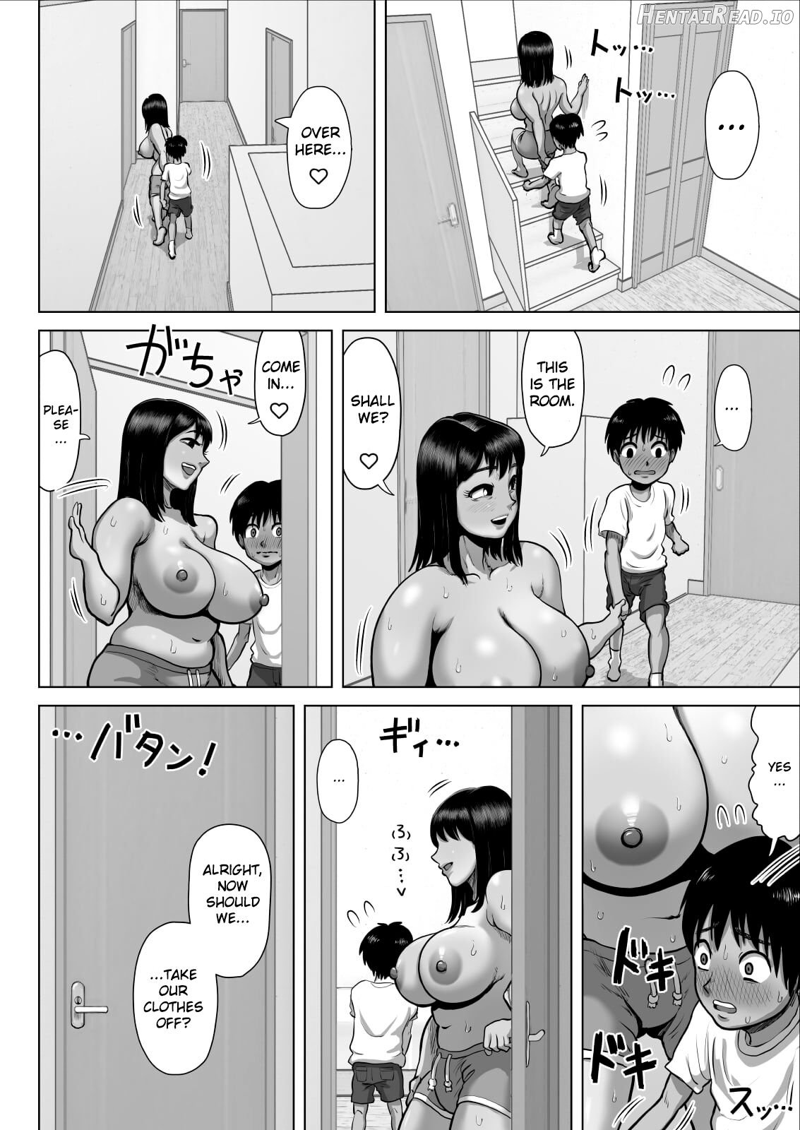 Tomodachi no Mama ga Bakunyuu sugite... Chapter 1 - page 24