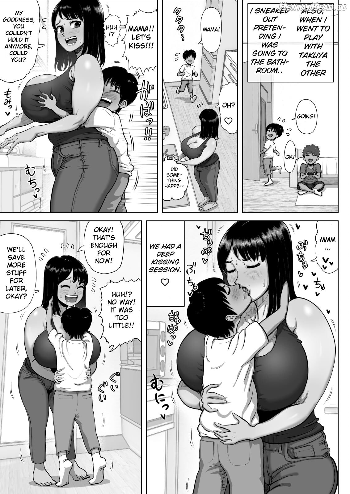 Tomodachi no Mama ga Bakunyuu sugite... Chapter 1 - page 43