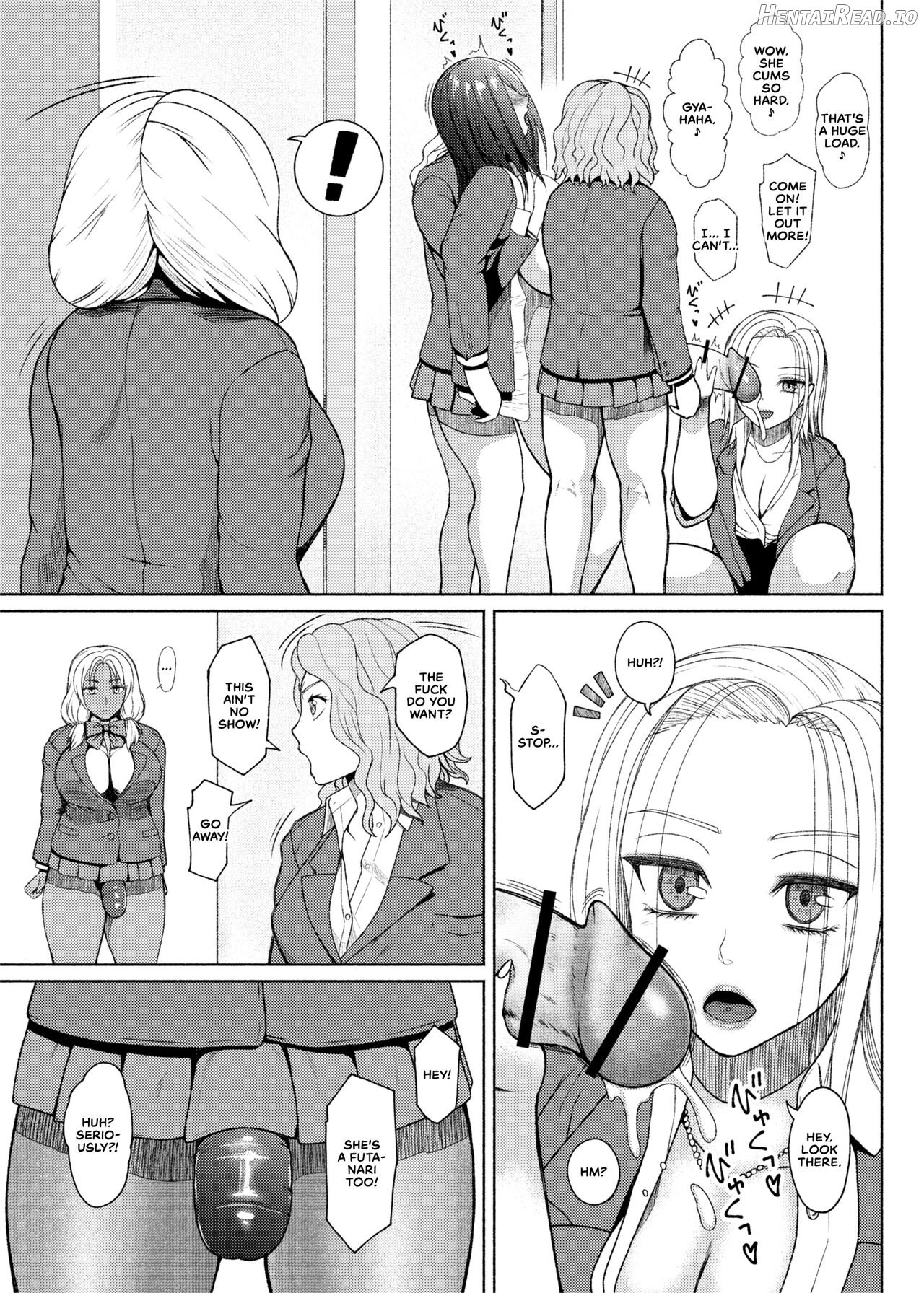 Futanari Bitch Gal wa Suki desu ka? Arc 8 Mom's Past Chapter 1 - page 5