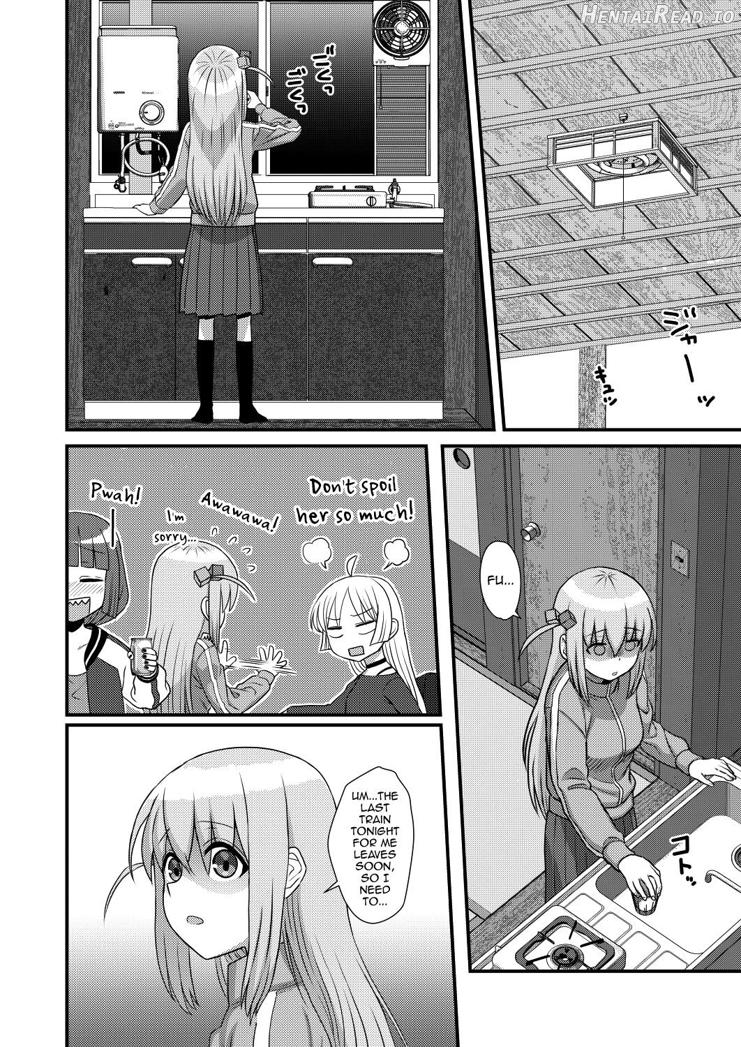 Bokki the Dick! Chapter 1 - page 6