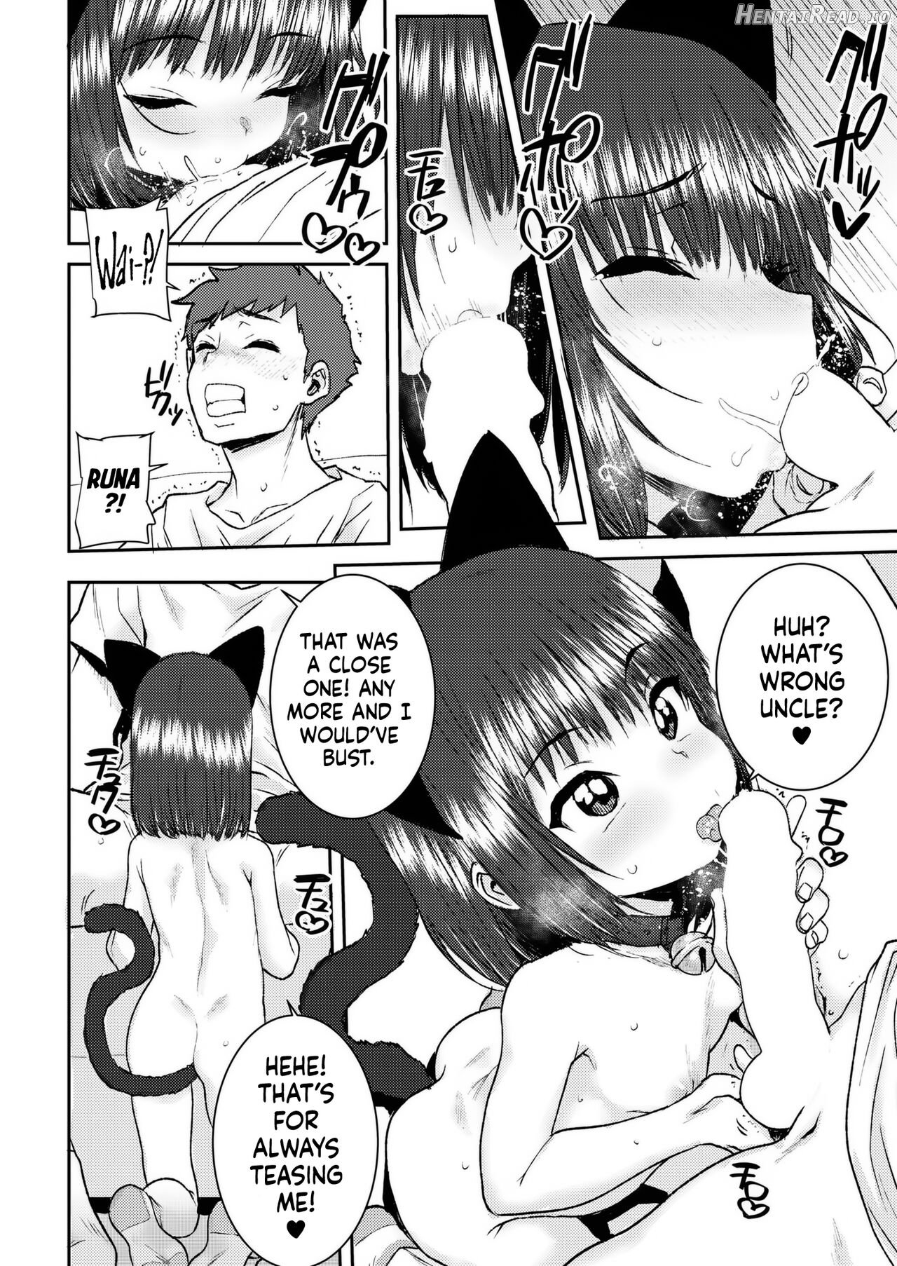 Nekomimi Anaru Paaru Chapter 1 - page 14