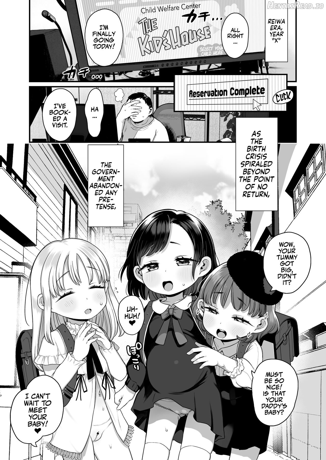 Loli Ecchi Gouhouka shita kedo Keikenhoufu na Shougakusei wa Kowai node Shisetsu no Youjo de Fudeoroshi shite Moraotto!! Chapter 1 - page 3