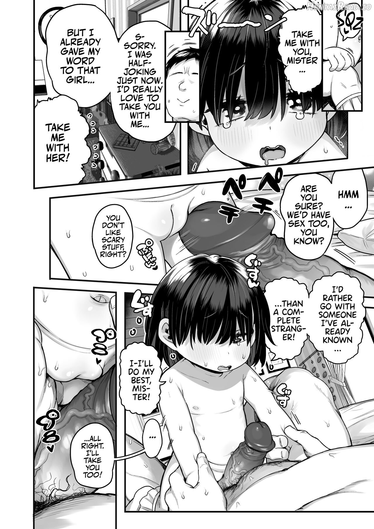 Loli Ecchi Gouhouka shita kedo Keikenhoufu na Shougakusei wa Kowai node Shisetsu no Youjo de Fudeoroshi shite Moraotto!! Chapter 1 - page 44