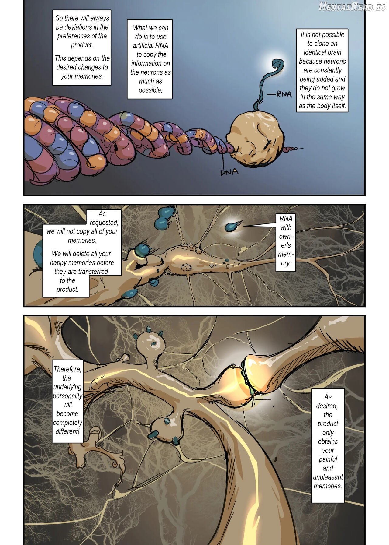 Malicious trauma coping Chapter 1 - page 5