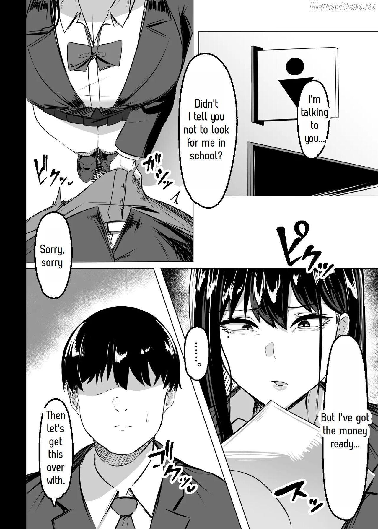 Ore no Class no Chichi Gal Chapter 1 - page 4