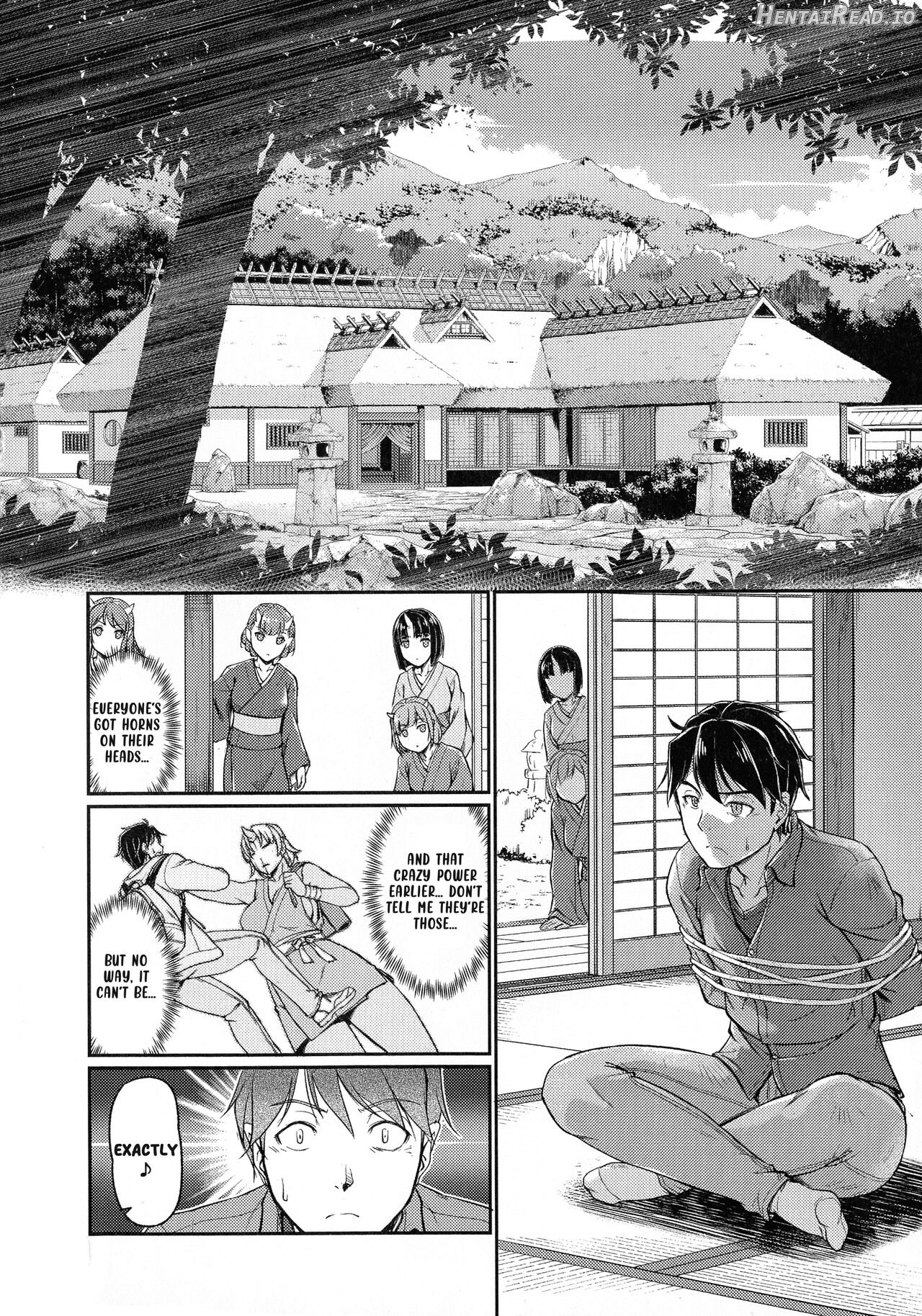 Oni Harame Kijo Mura ni Mayoikonda Otoko no Hanashi Ch. 1 Chapter 1 - page 14