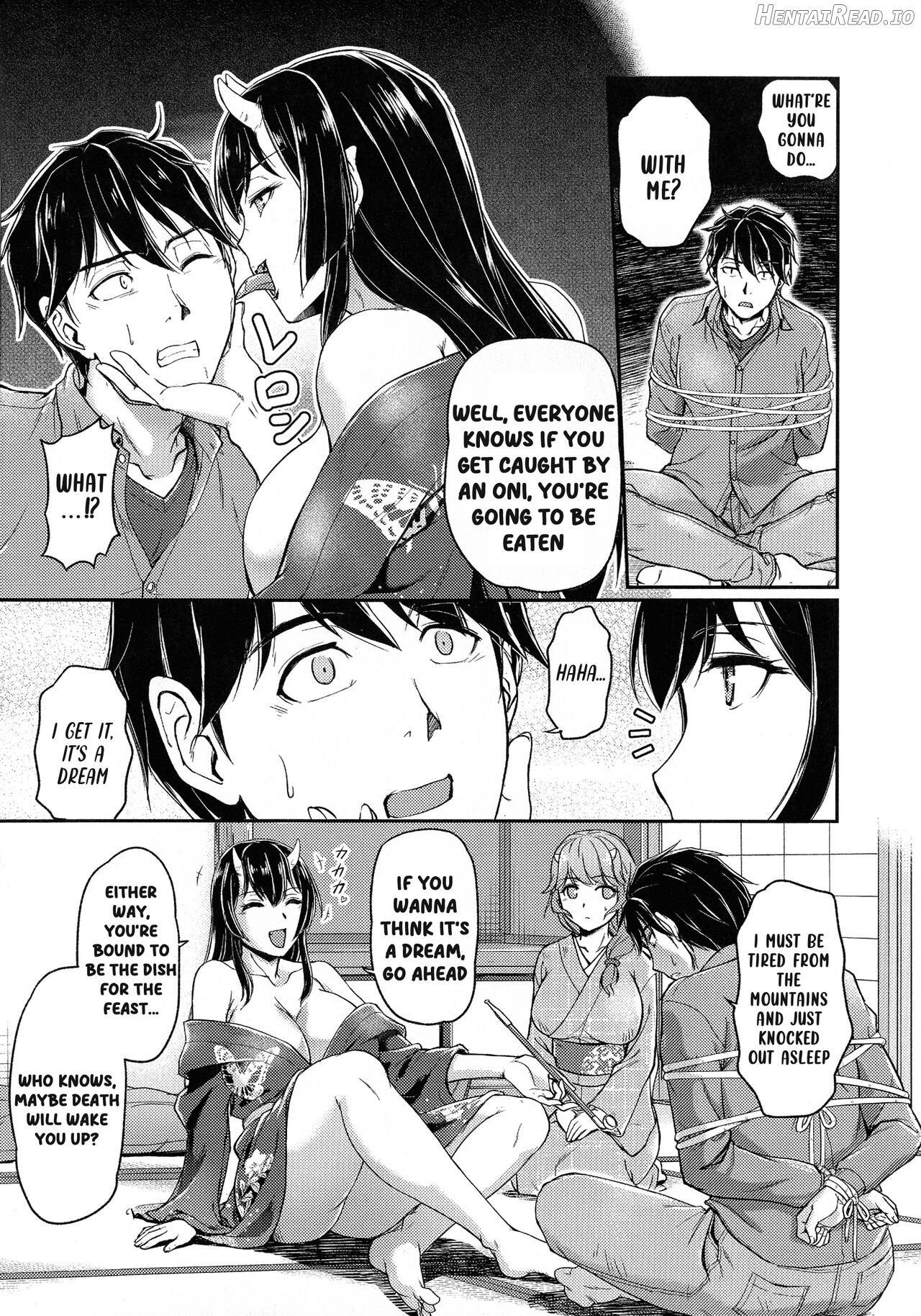 Oni Harame Kijo Mura ni Mayoikonda Otoko no Hanashi Ch. 1 Chapter 1 - page 17