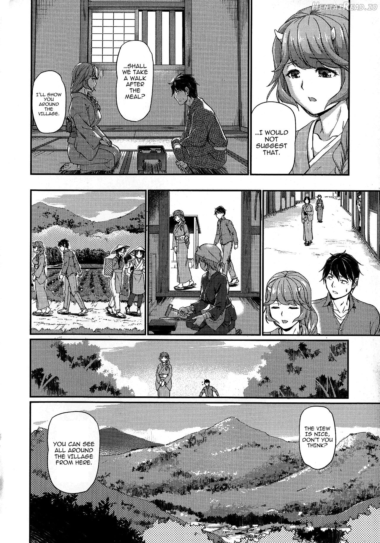 Oni Harame Kijo Mura ni Mayoikonda Otoko no Hanashi Ch. 1 Chapter 2 - page 6