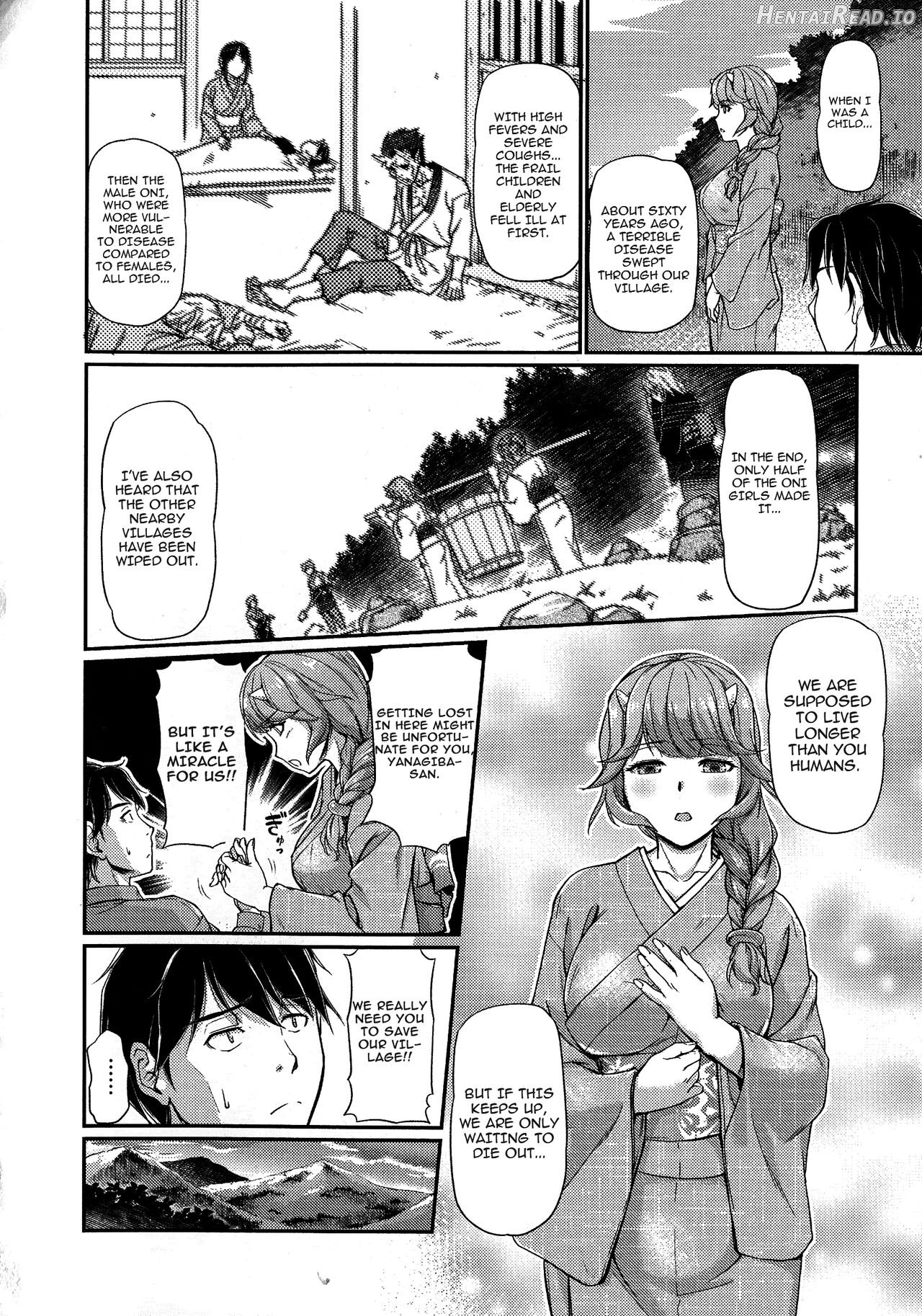 Oni Harame Kijo Mura ni Mayoikonda Otoko no Hanashi Ch. 1 Chapter 2 - page 8