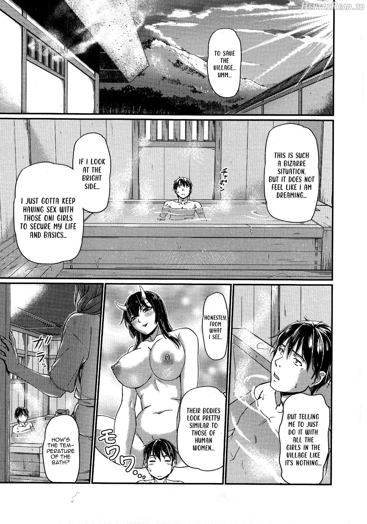 Oni Harame Kijo Mura ni Mayoikonda Otoko no Hanashi Ch. 1 Chapter 2 - page 9