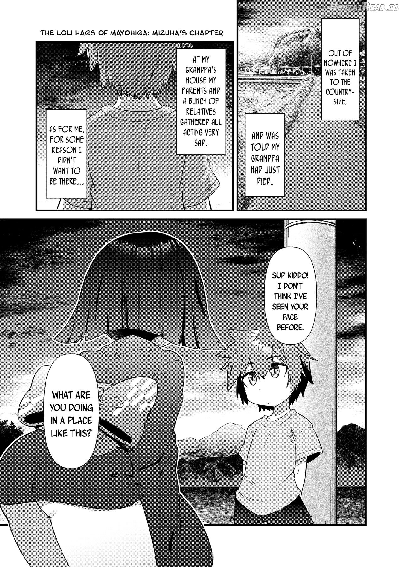 Mayohiga no Lolibabaa-tachi Mizuha + Yoh Hen Chapter 1 - page 1