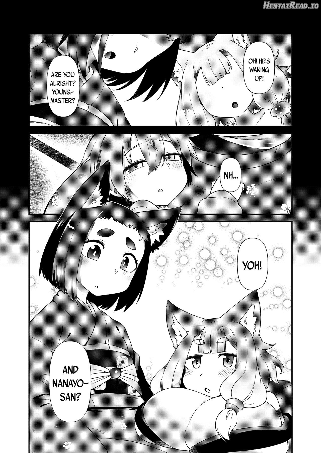 Mayohiga no Lolibabaa-tachi Mizuha + Yoh Hen Chapter 1 - page 17