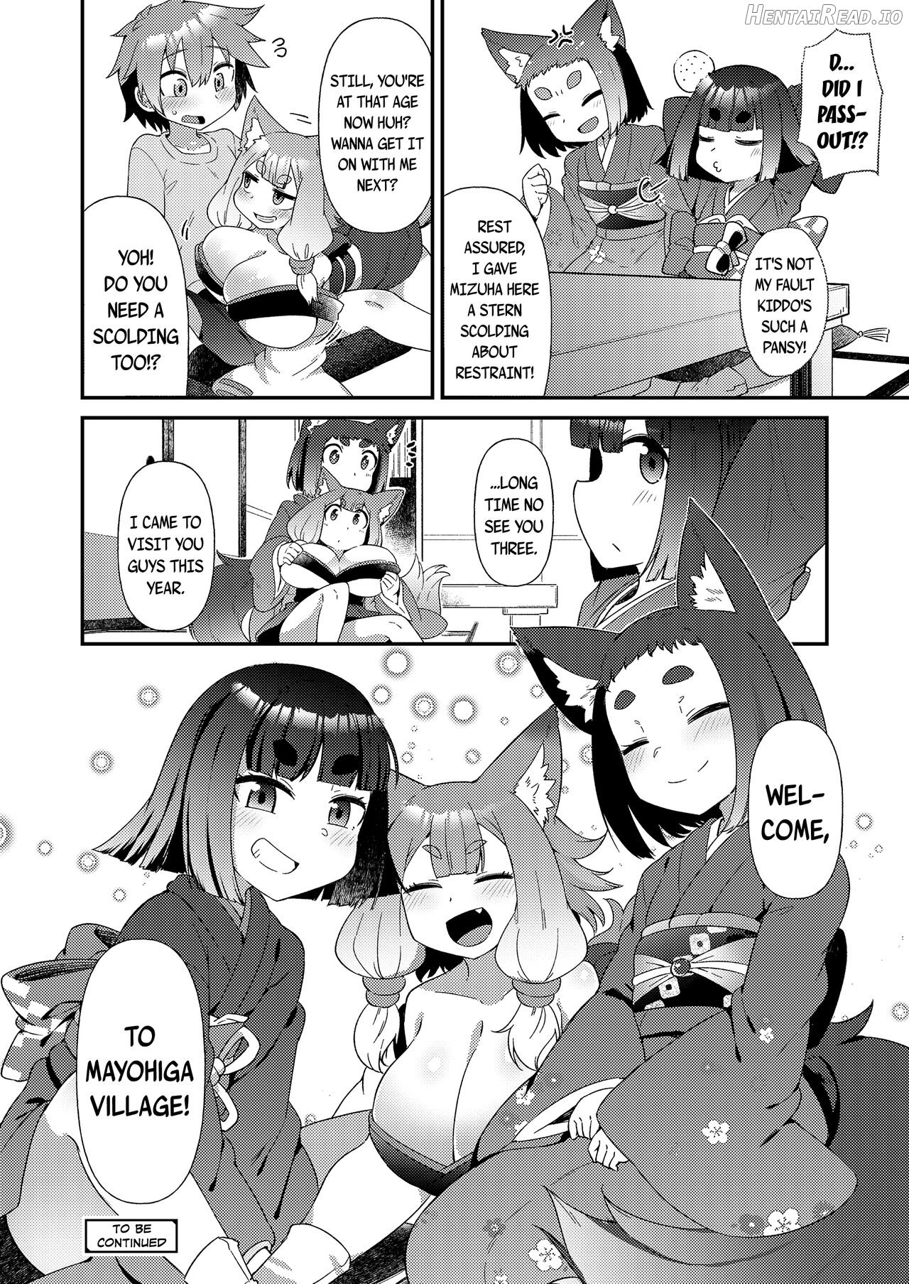 Mayohiga no Lolibabaa-tachi Mizuha + Yoh Hen Chapter 1 - page 18