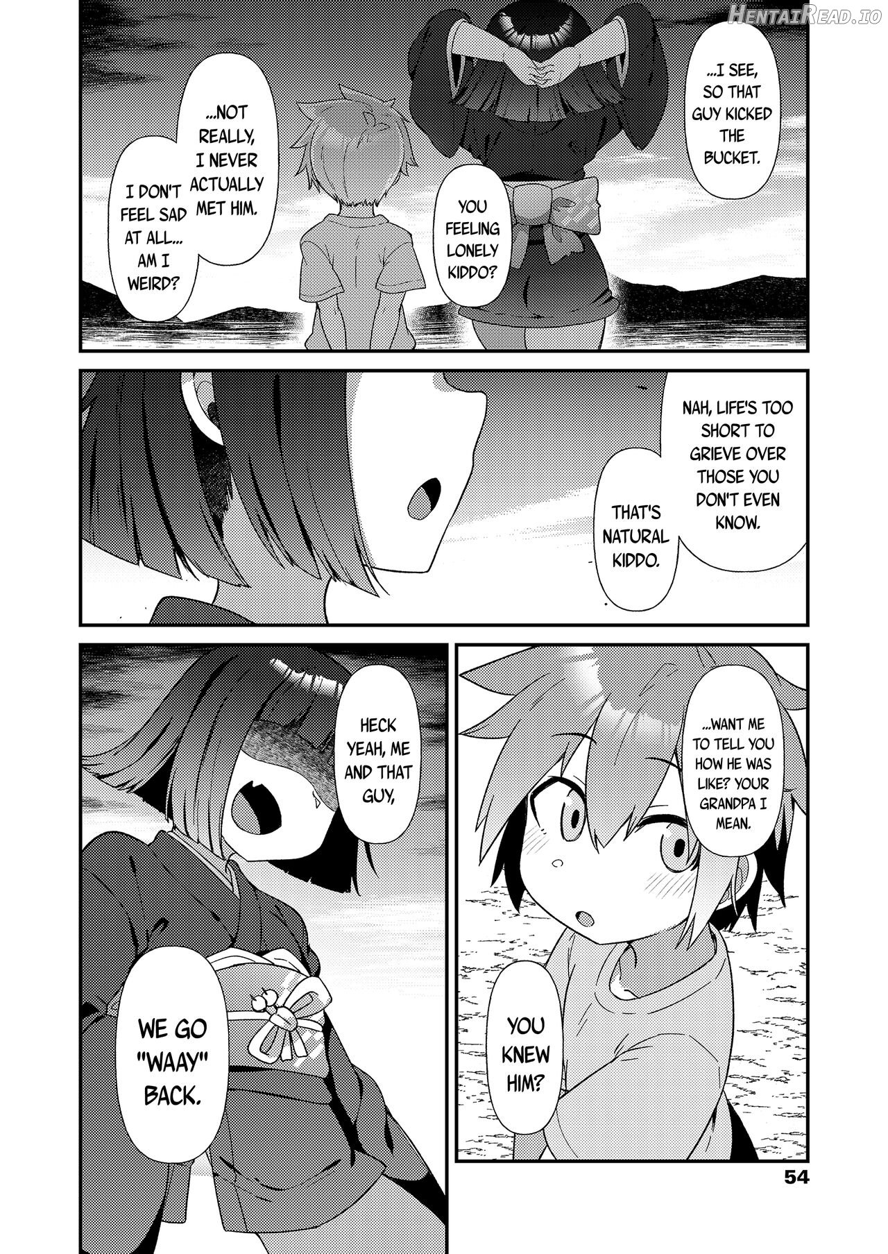 Mayohiga no Lolibabaa-tachi Mizuha + Yoh Hen Chapter 1 - page 2