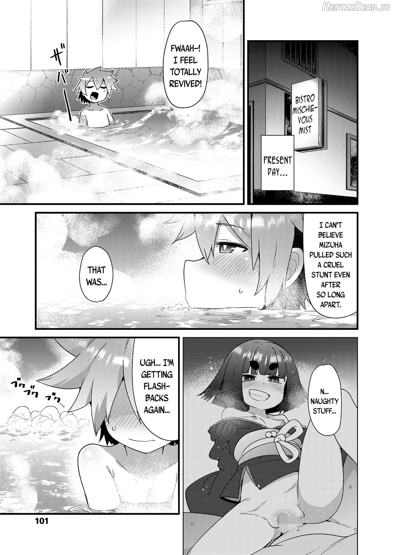 Mayohiga no Lolibabaa-tachi Mizuha + Yoh Hen Chapter 1 - page 21