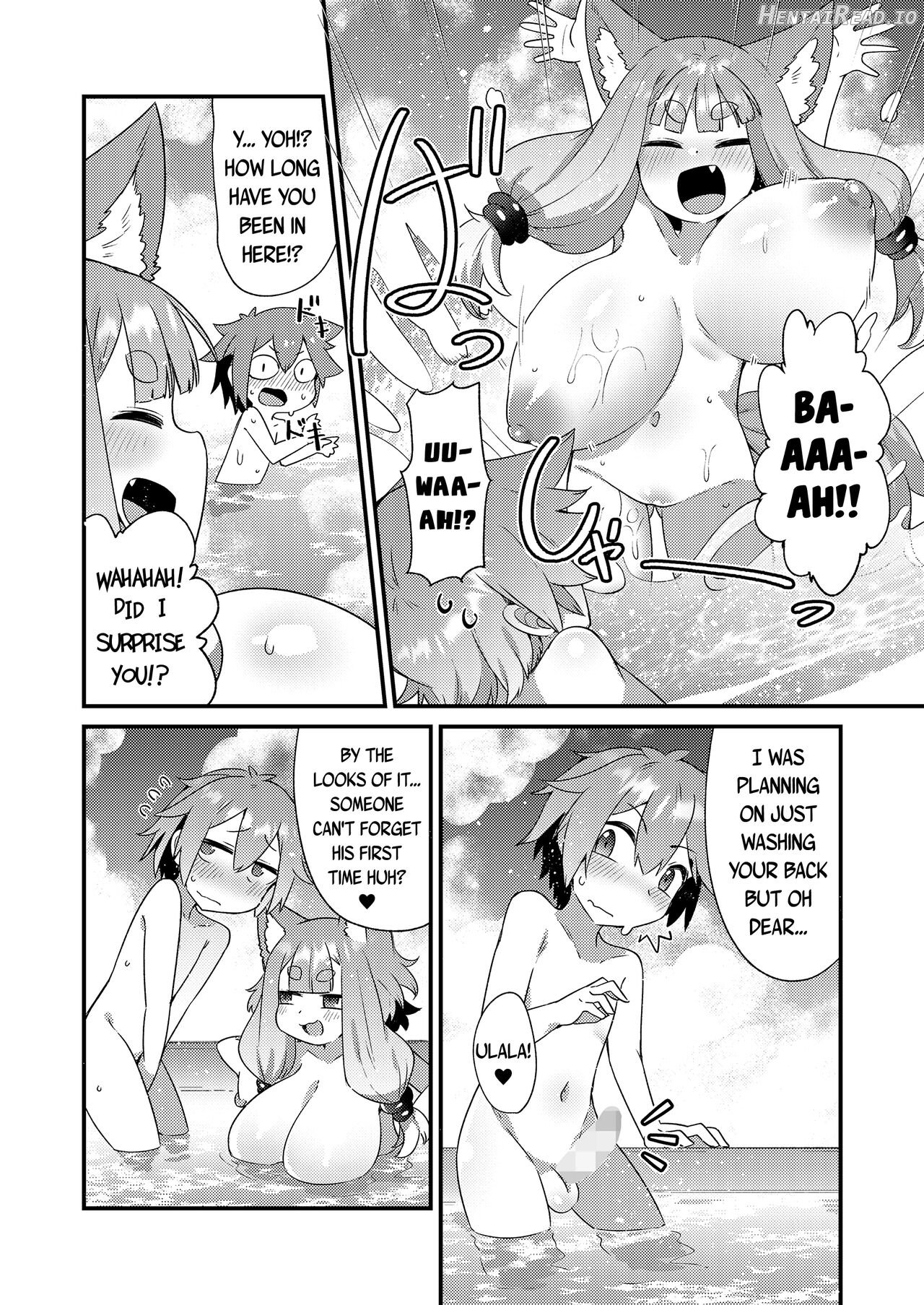 Mayohiga no Lolibabaa-tachi Mizuha + Yoh Hen Chapter 1 - page 22