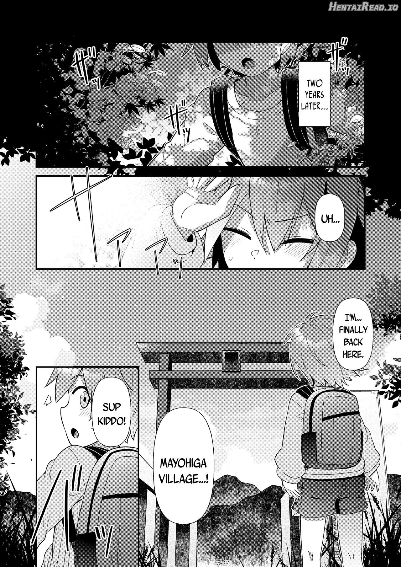 Mayohiga no Lolibabaa-tachi Mizuha + Yoh Hen Chapter 1 - page 4