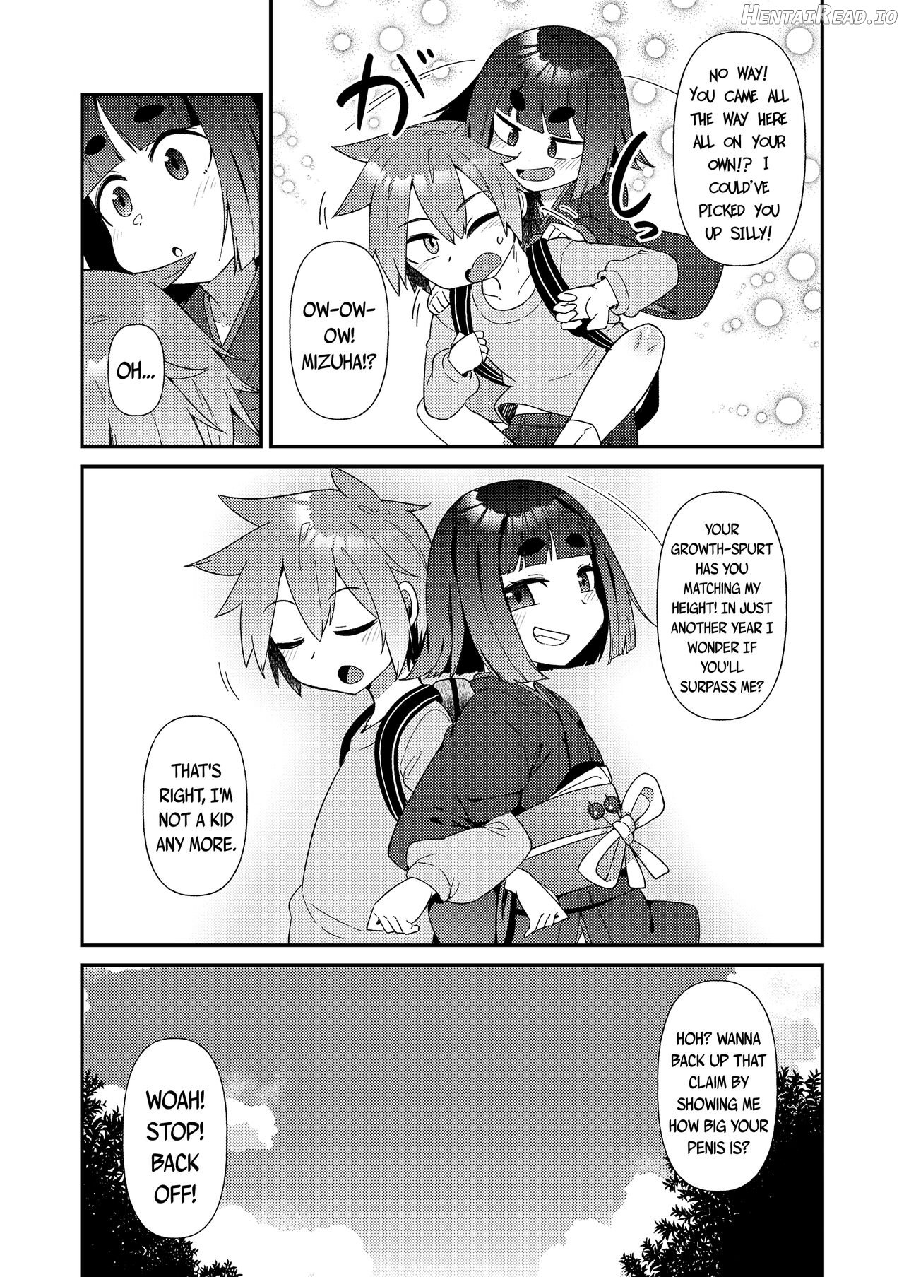 Mayohiga no Lolibabaa-tachi Mizuha + Yoh Hen Chapter 1 - page 5