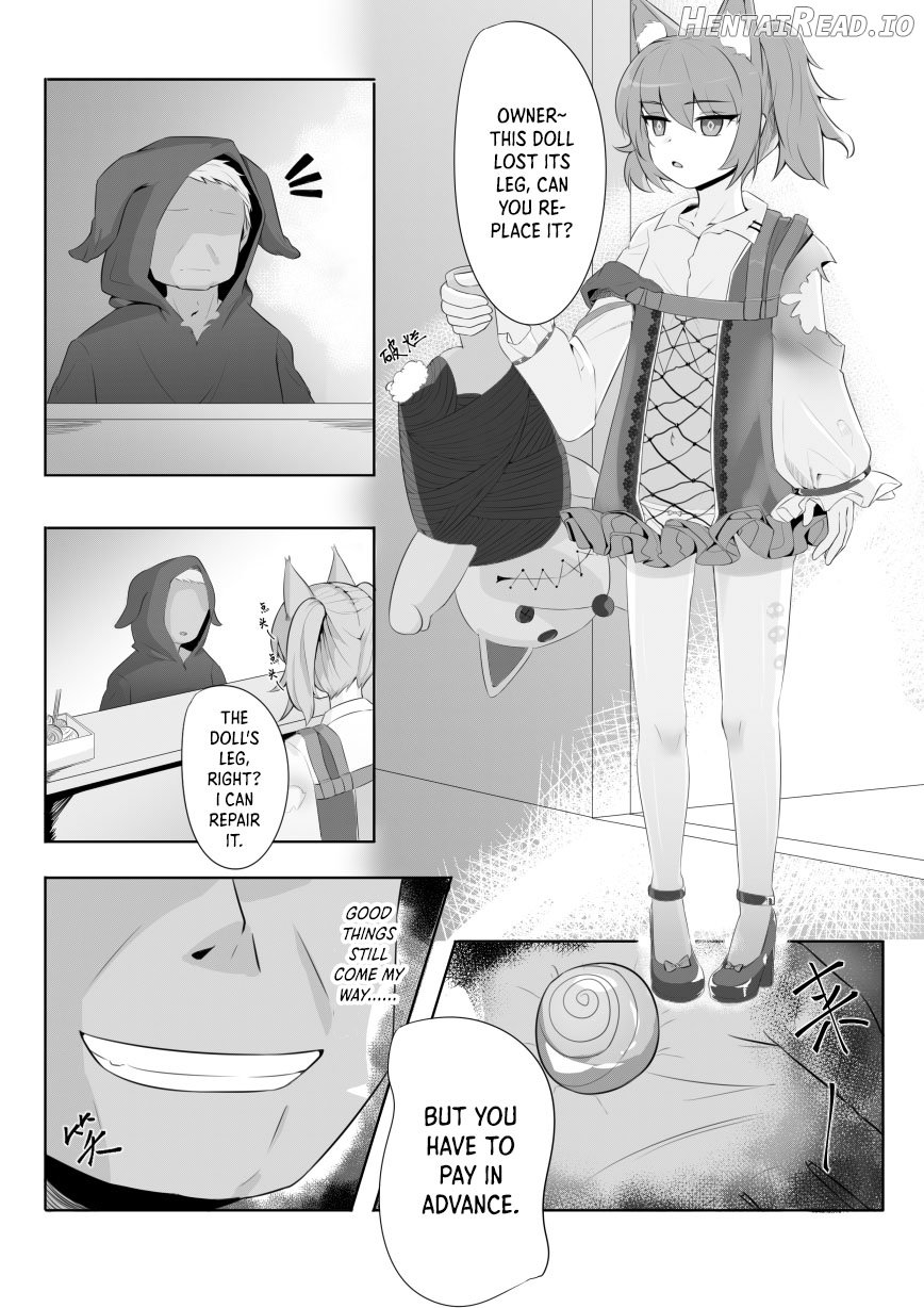 Shamare's Patching Time Chapter 1 - page 3