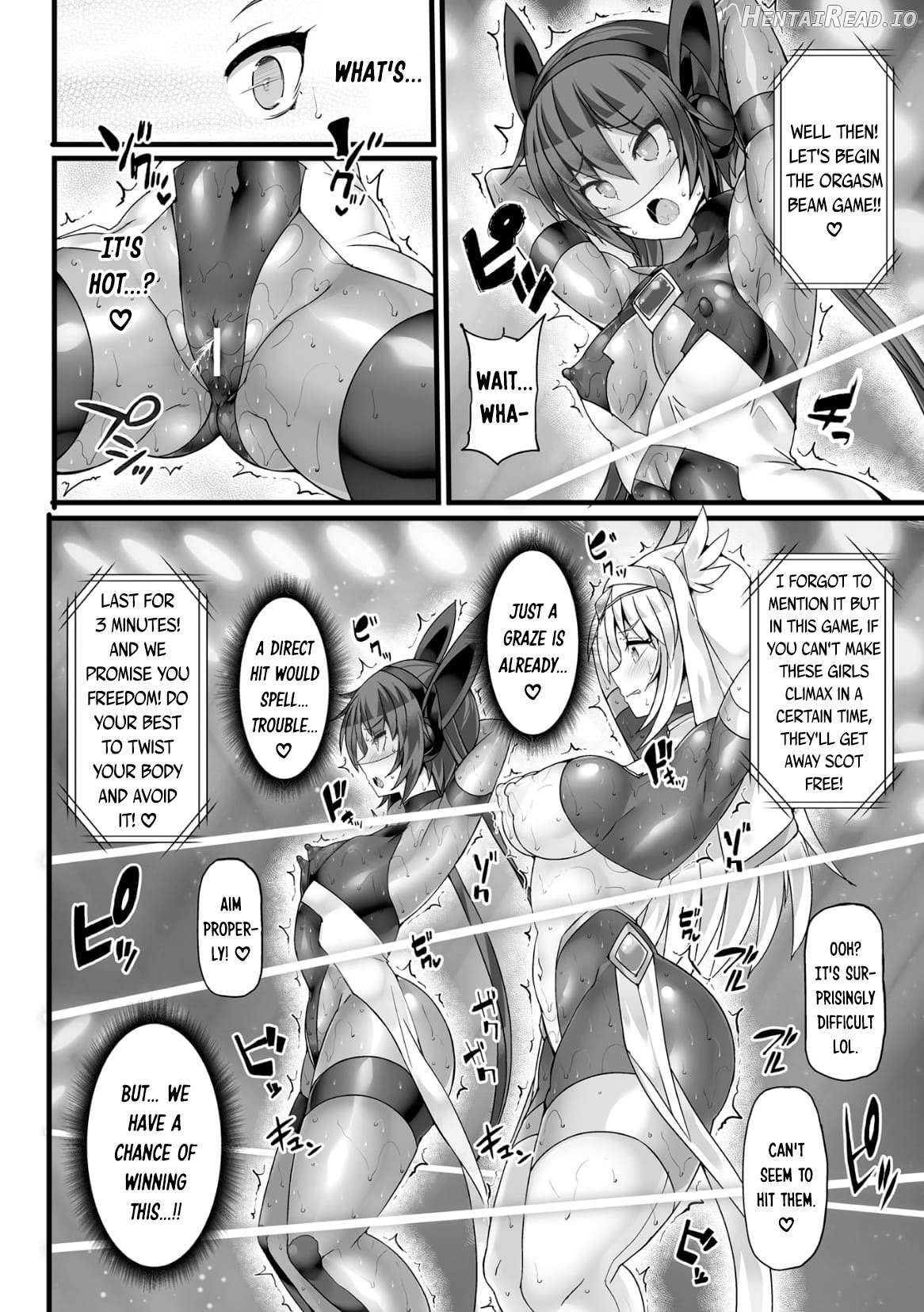 Divine Magical Girl THE COMIC Gaiden AFTER STORY - Blade Rescue Mission Chapter 1 - page 4