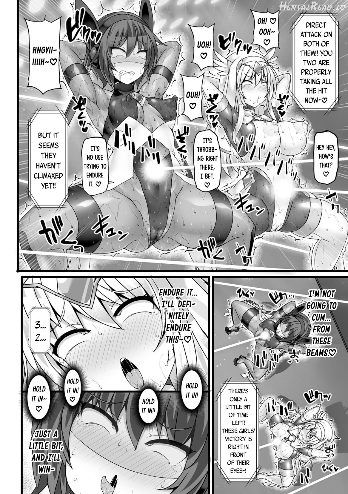 Divine Magical Girl THE COMIC Gaiden AFTER STORY - Blade Rescue Mission Chapter 1 - page 6