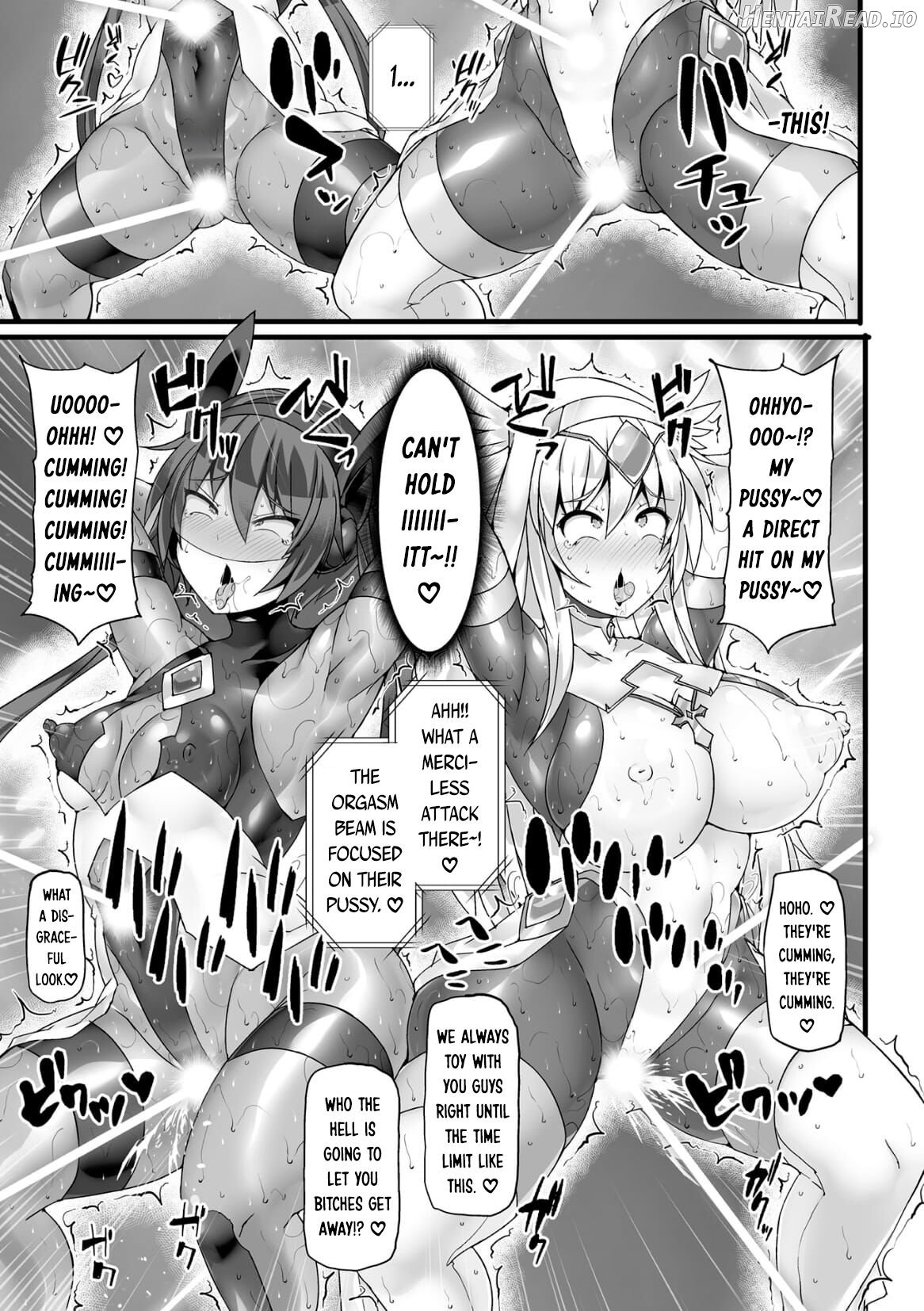 Divine Magical Girl THE COMIC Gaiden AFTER STORY - Blade Rescue Mission Chapter 1 - page 7