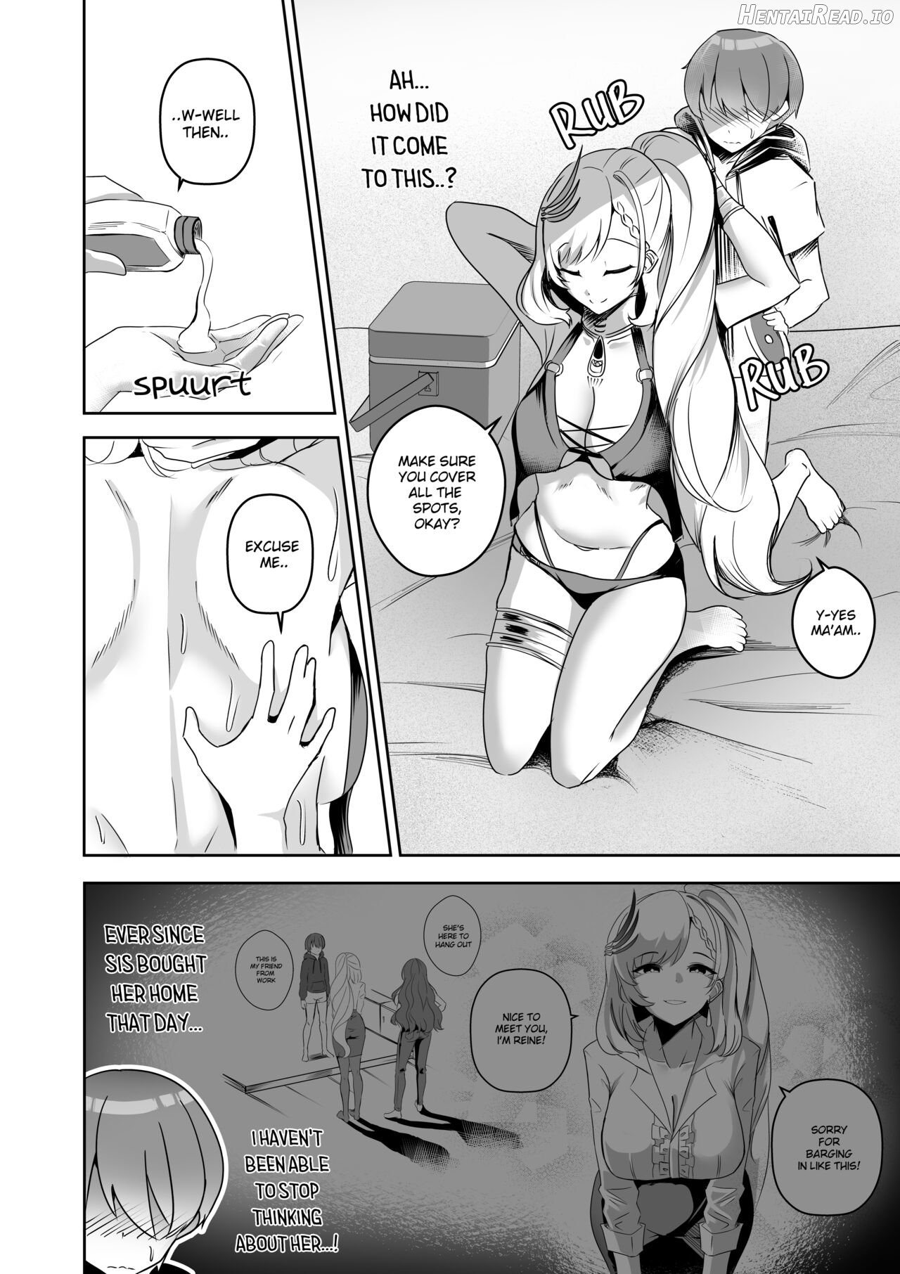 MISS REINE AND ME Chapter 1 - page 6