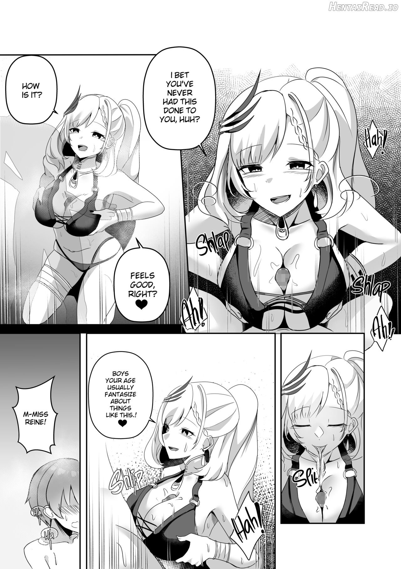 MISS REINE AND ME Chapter 1 - page 9