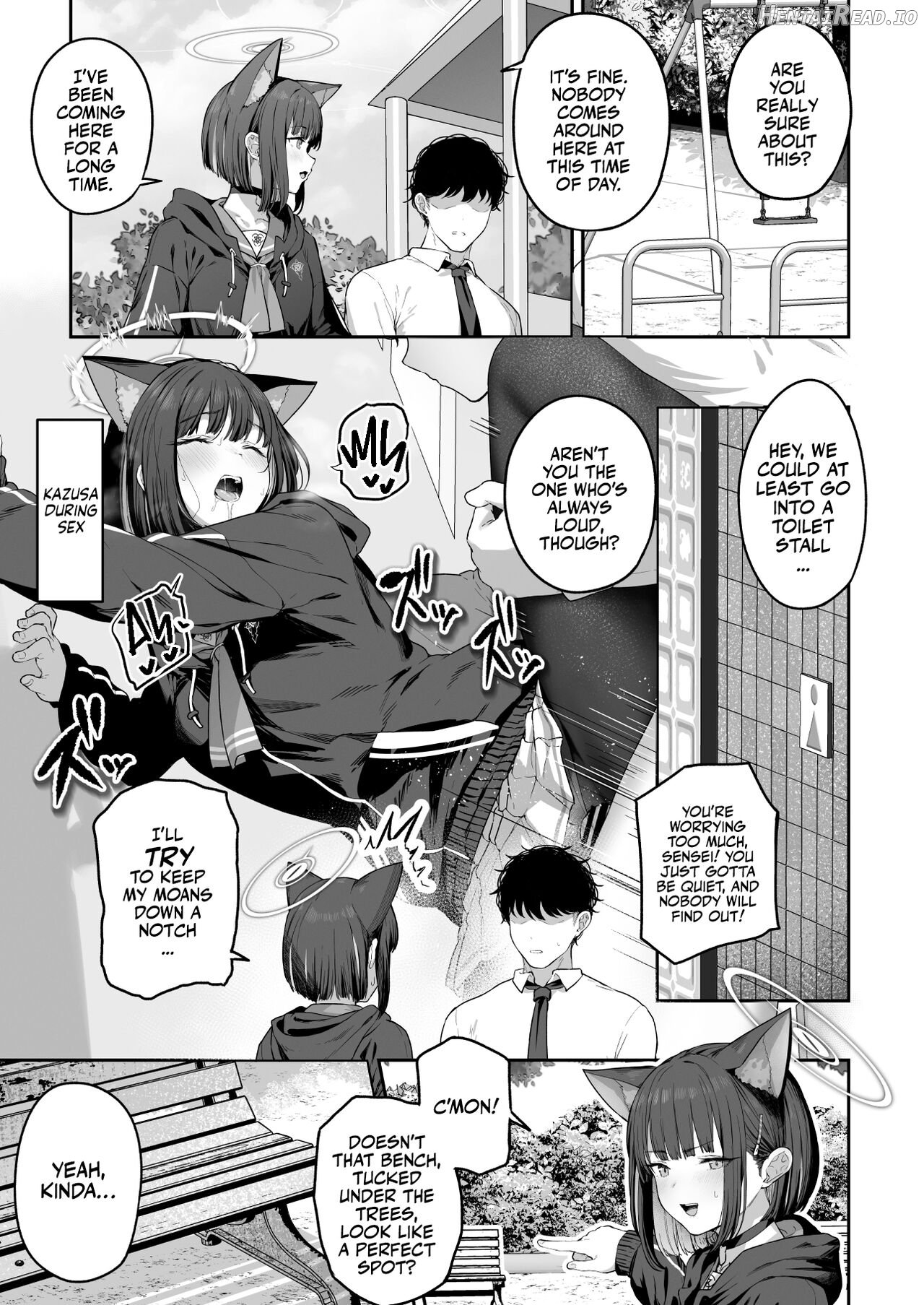 Tokoton Yacchau Kyouyama Kazusa Chapter 1 - page 25