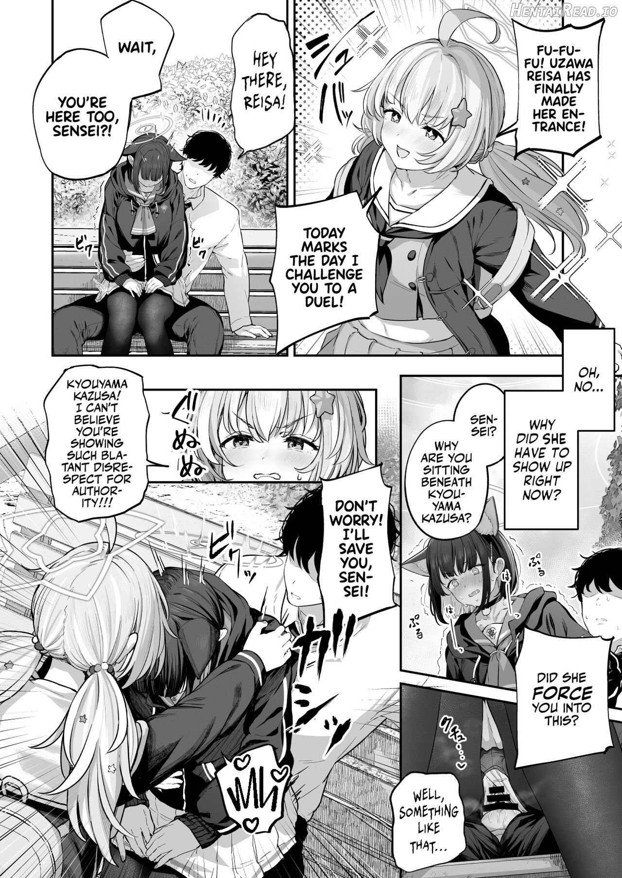 Tokoton Yacchau Kyouyama Kazusa Chapter 1 - page 30