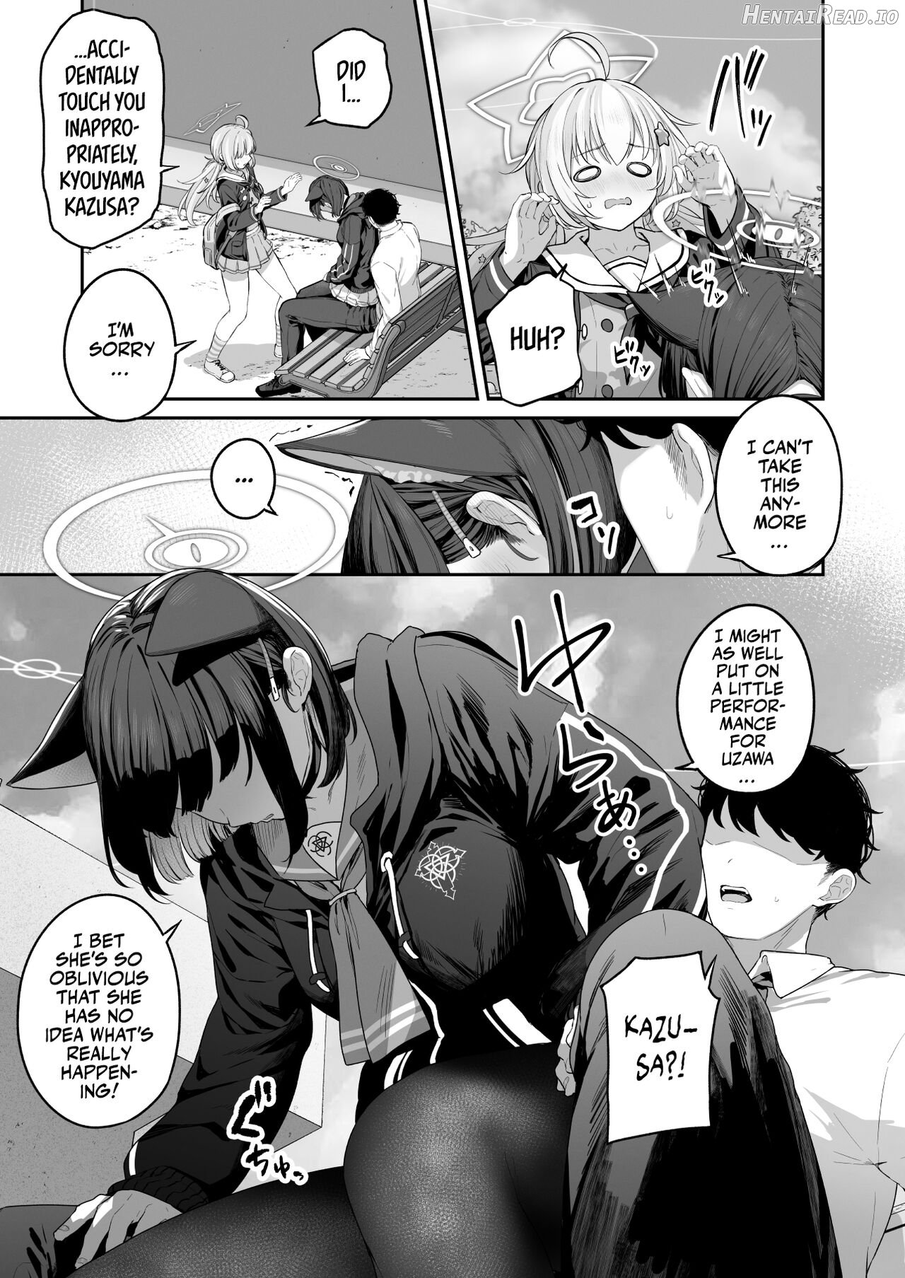 Tokoton Yacchau Kyouyama Kazusa Chapter 1 - page 31