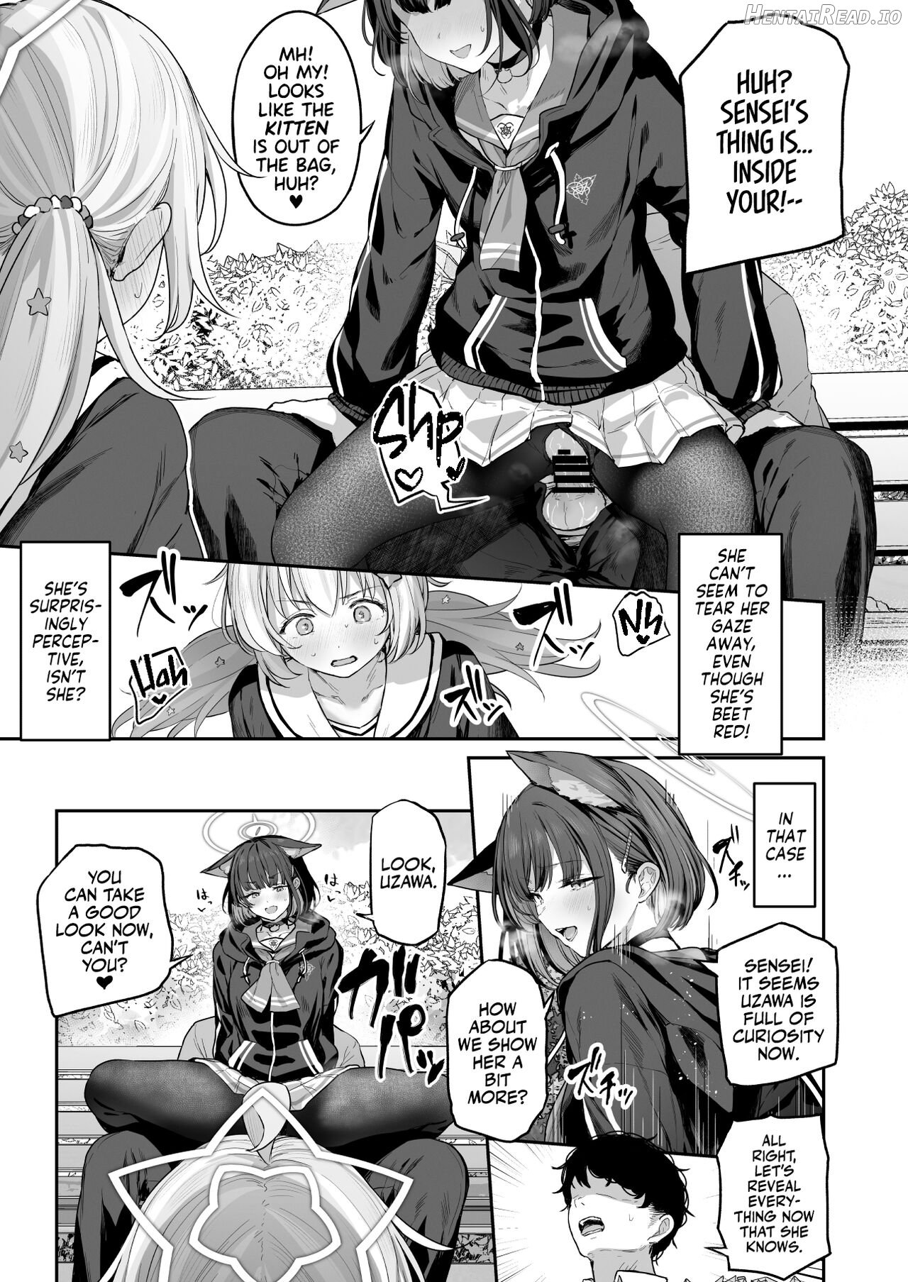 Tokoton Yacchau Kyouyama Kazusa Chapter 1 - page 33