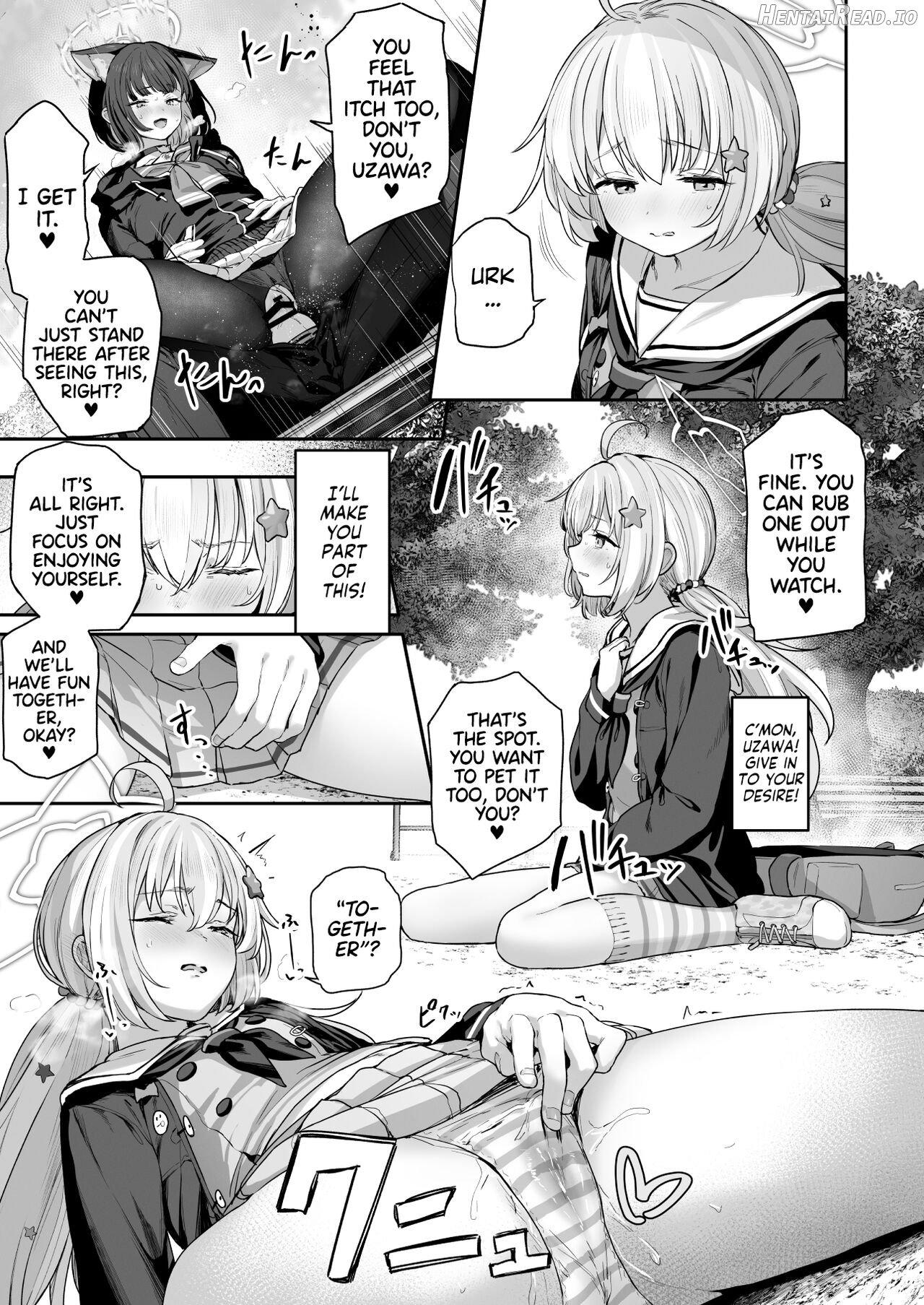 Tokoton Yacchau Kyouyama Kazusa Chapter 1 - page 35