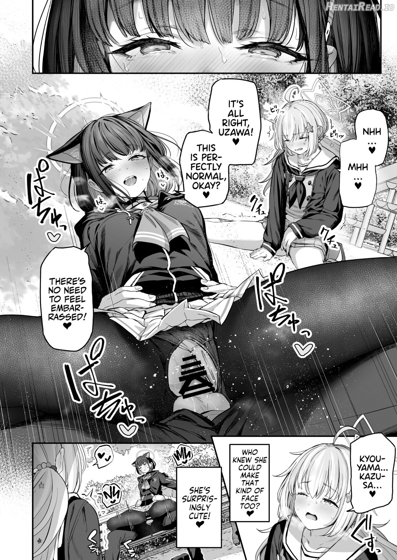 Tokoton Yacchau Kyouyama Kazusa Chapter 1 - page 36