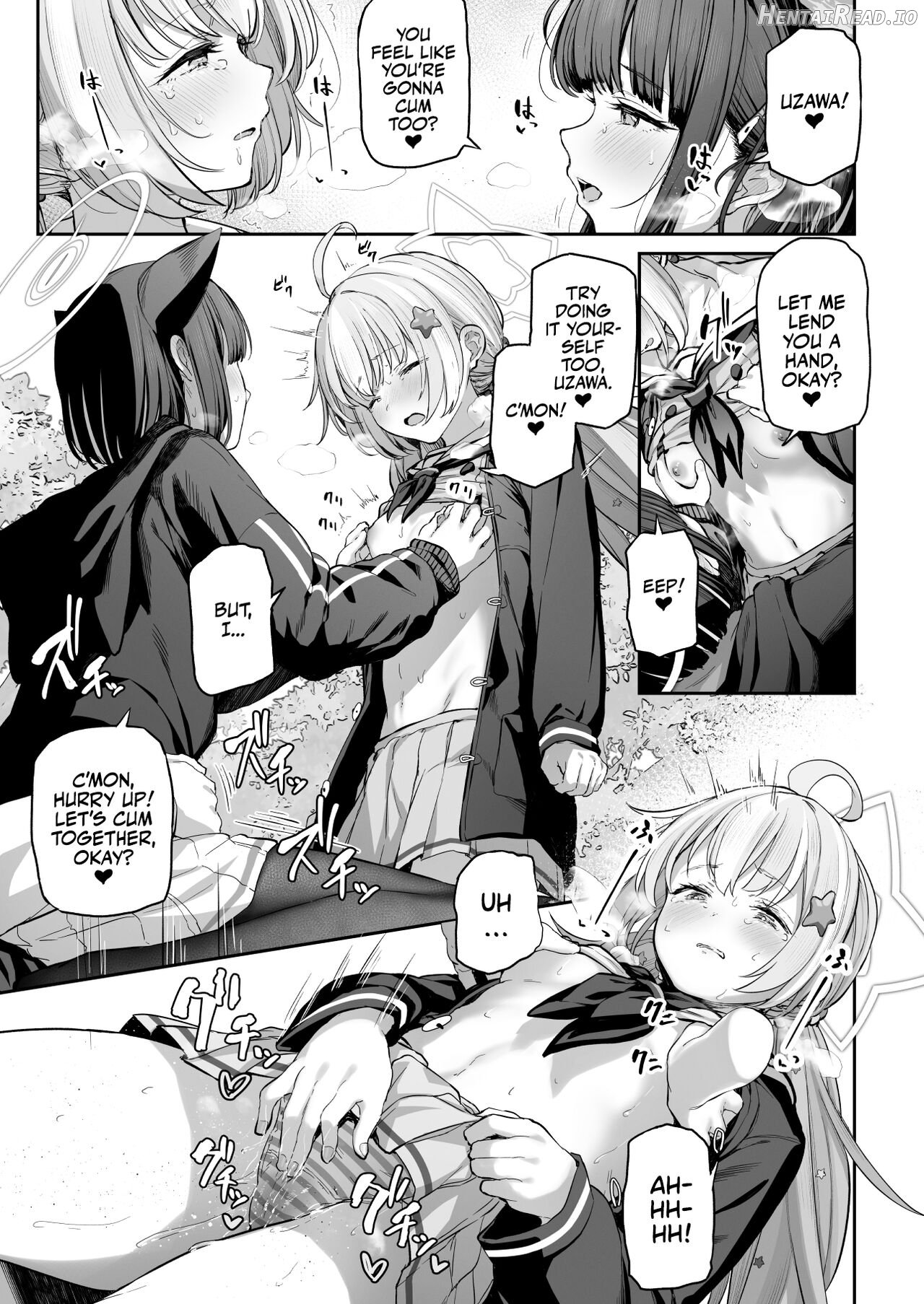 Tokoton Yacchau Kyouyama Kazusa Chapter 1 - page 39