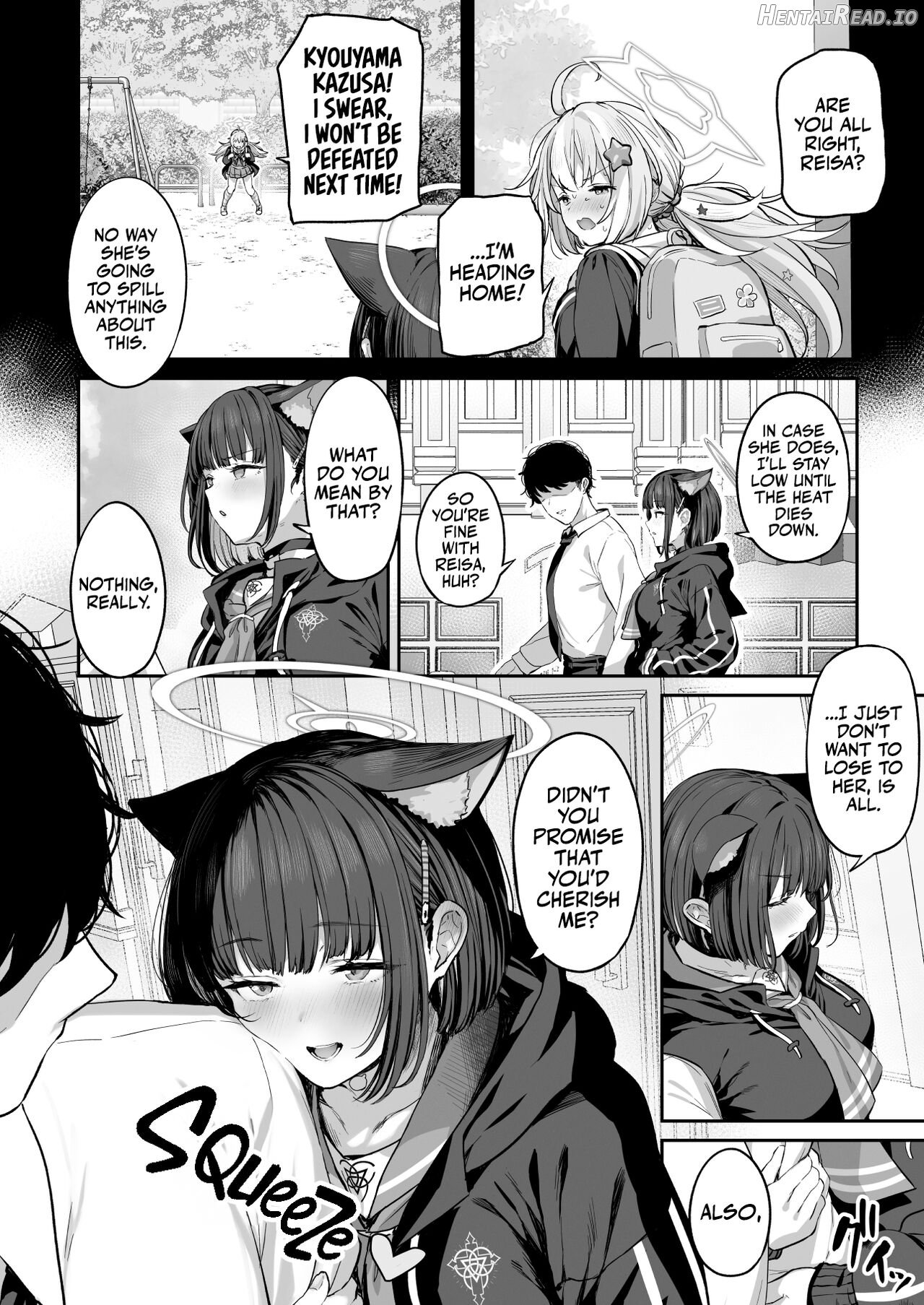 Tokoton Yacchau Kyouyama Kazusa Chapter 1 - page 42