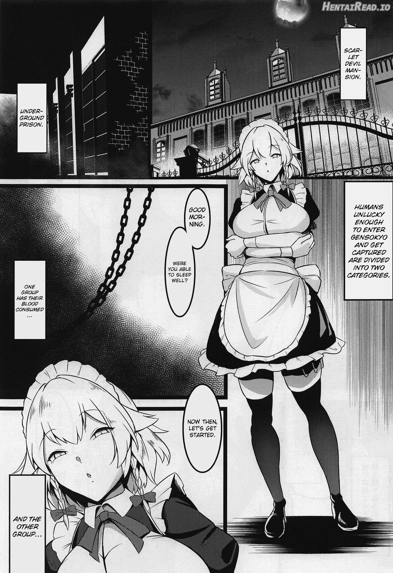 Meido Sakuya Chapter 1 - page 2