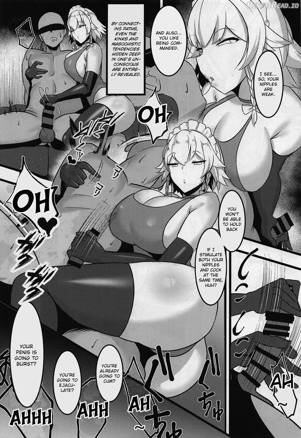 Meido Sakuya Chapter 1 - page 6