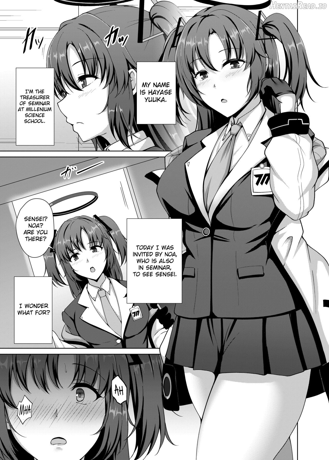 Millenium Saiin Shinshoku Chapter 1 - page 5