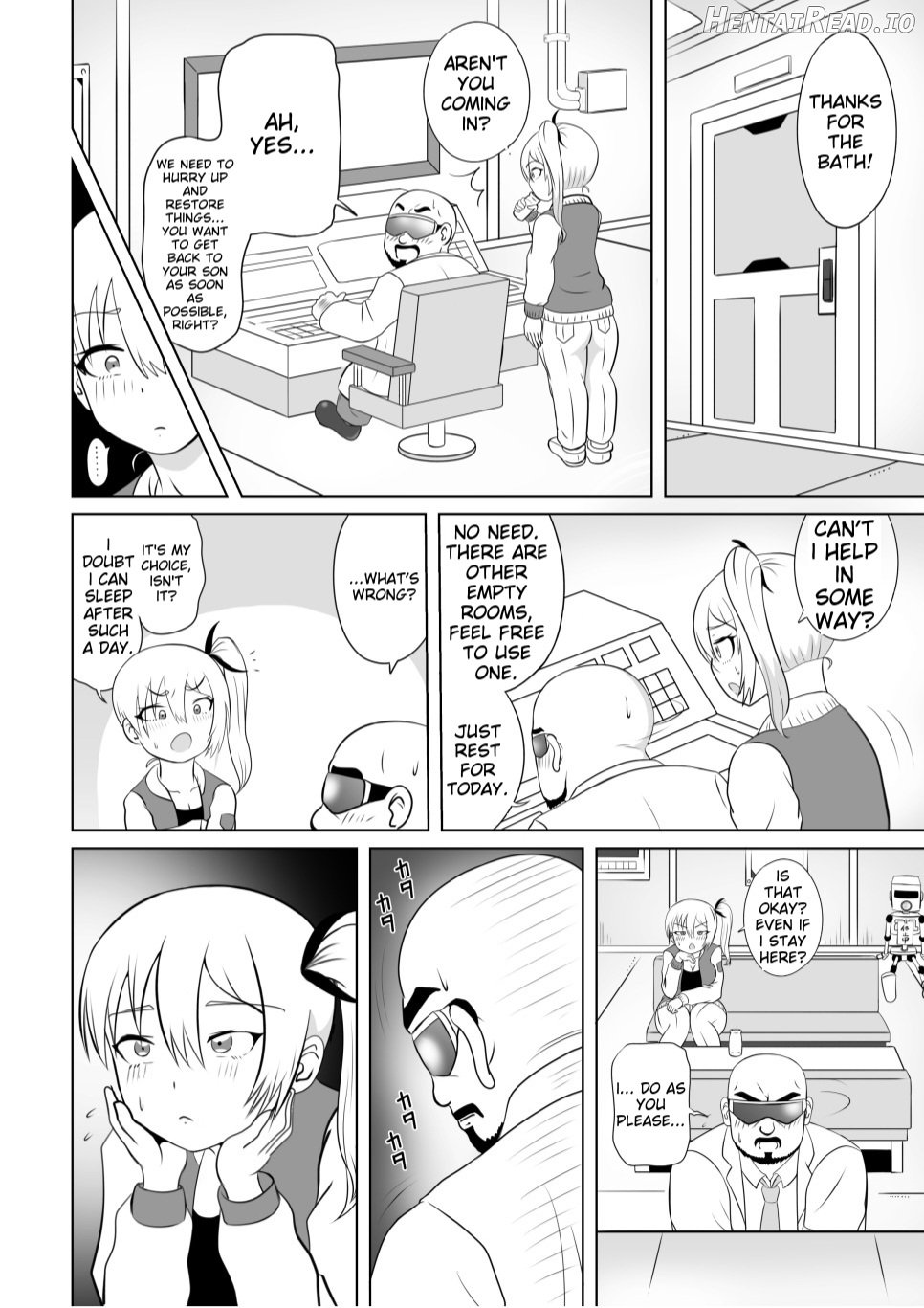 It's a big deal!! Mom was kidnapped by that guy!? Chapter 1 - page 21