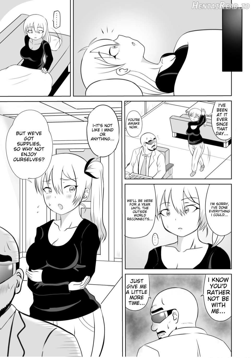 It's a big deal!! Mom was kidnapped by that guy!? Chapter 1 - page 22