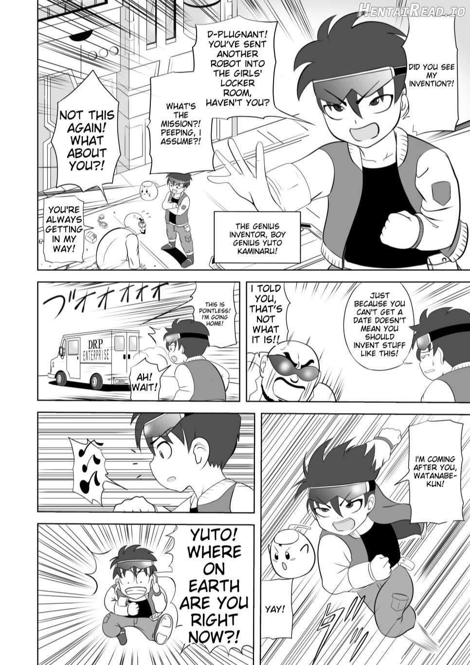 It's a big deal!! Mom was kidnapped by that guy!? Chapter 1 - page 5