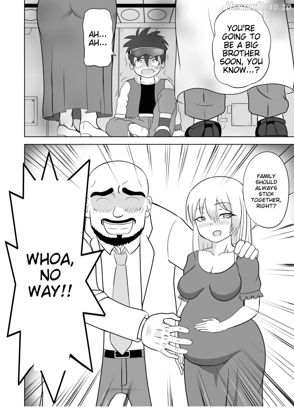 It's a big deal!! Mom was kidnapped by that guy!? Chapter 1 - page 56