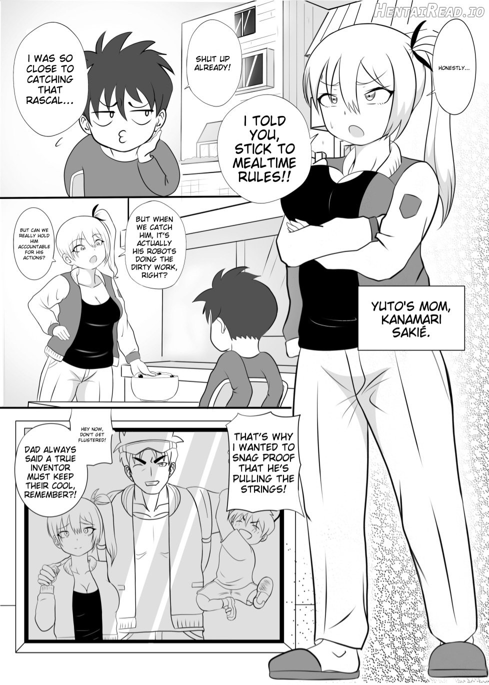 It's a big deal!! Mom was kidnapped by that guy!? Chapter 1 - page 6