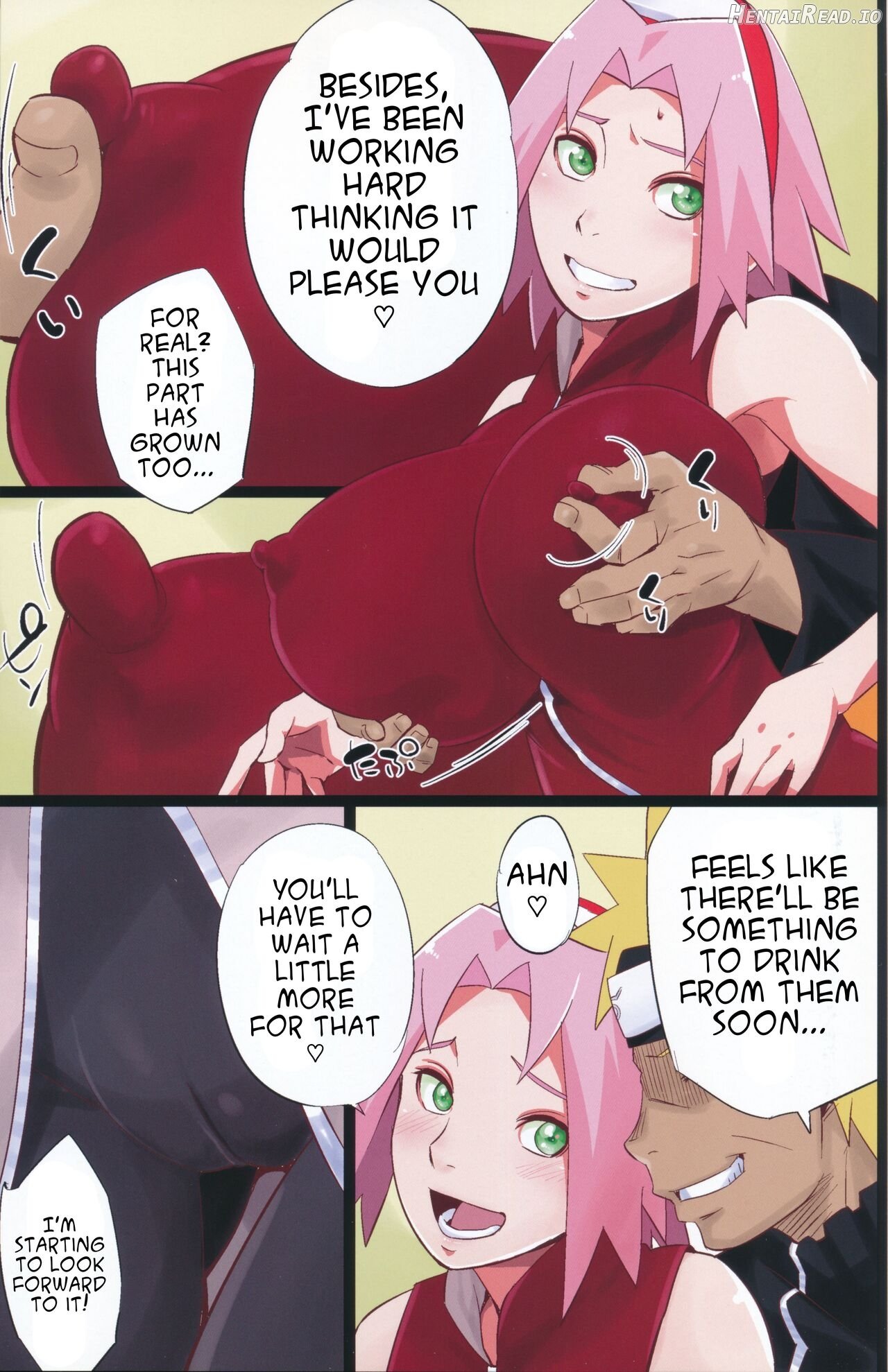 NARUTOP PINK 104 Chapter 1 - page 4