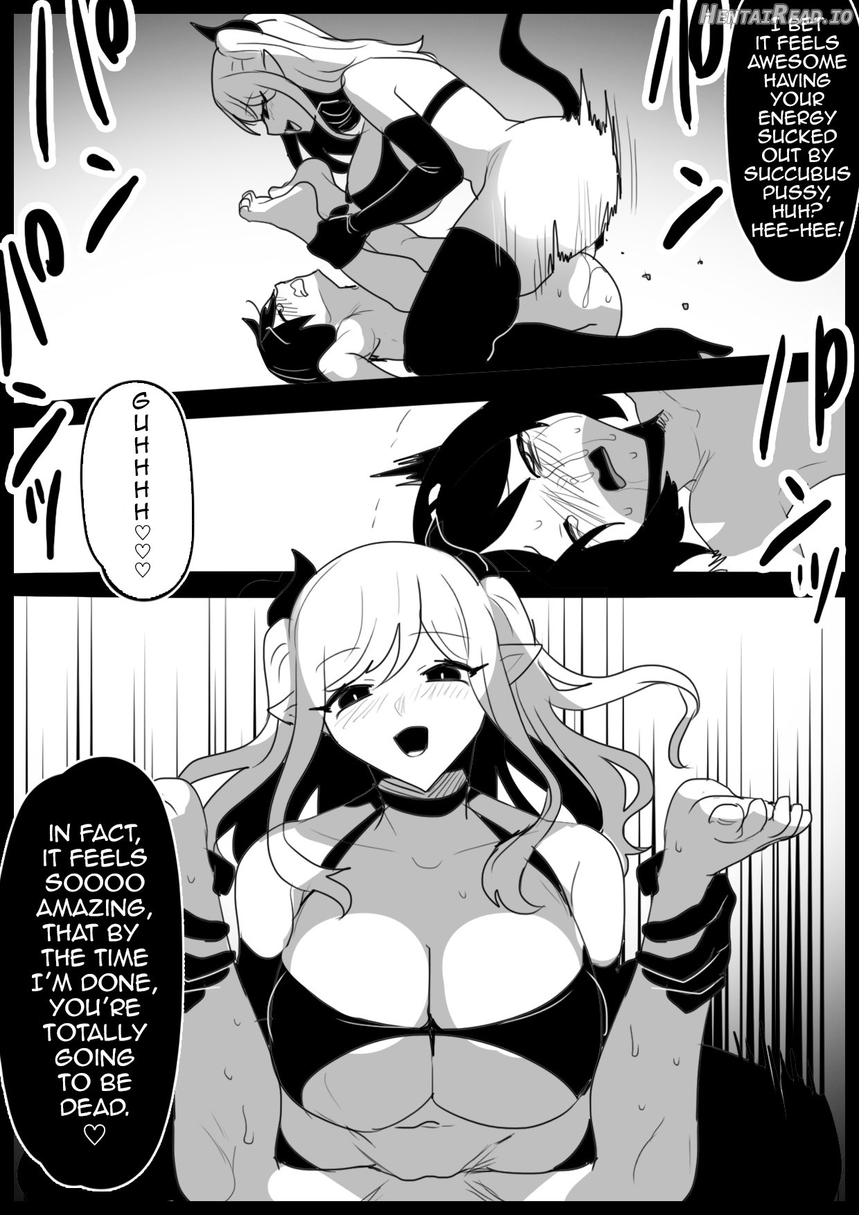 Succubus Shimai ni Papa no Kawari ni Houfuku Sakusei Sareru Ohanashi Chapter 1 - page 26