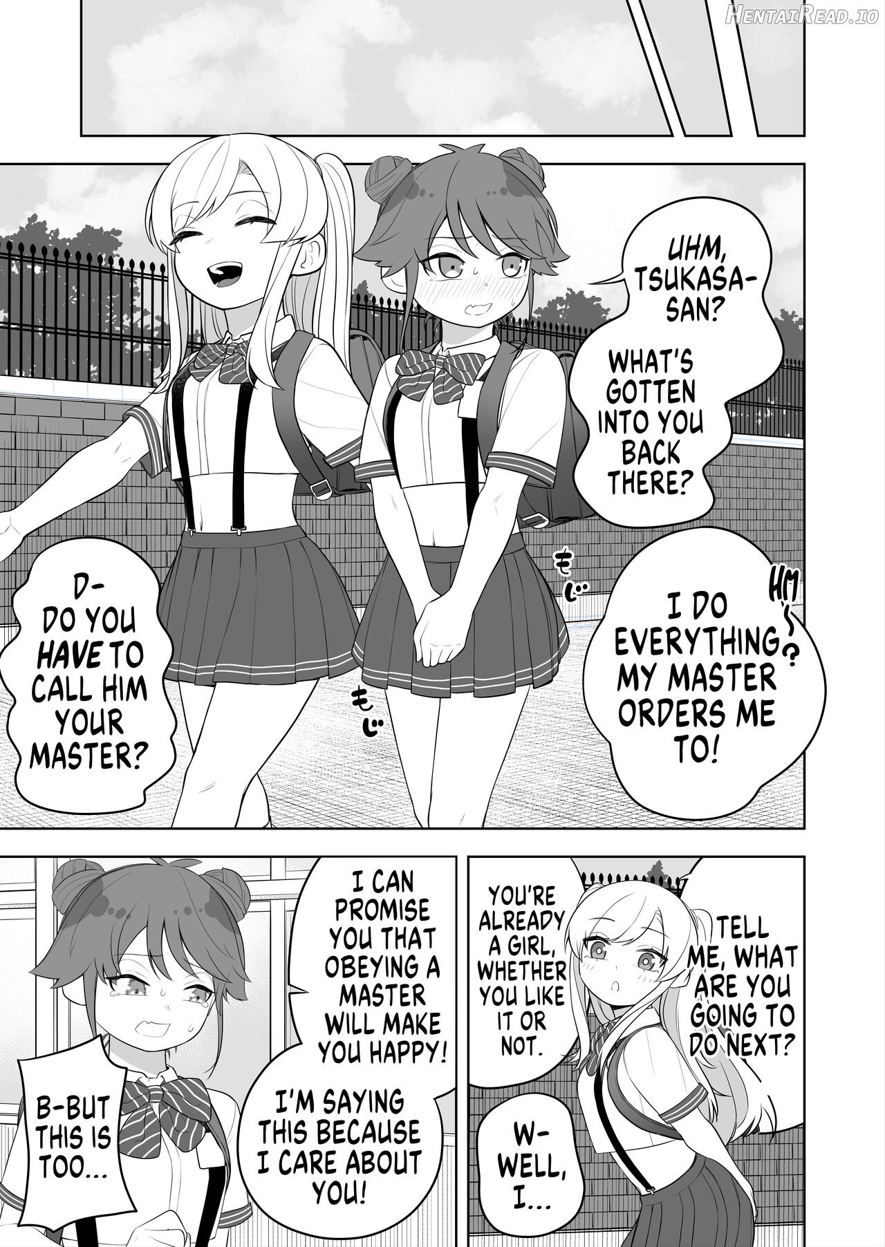 Kyousei Gimukyouiku! TS Ecchi na Onnanoko Kunrenkou! 2 Chapter 1 - page 11