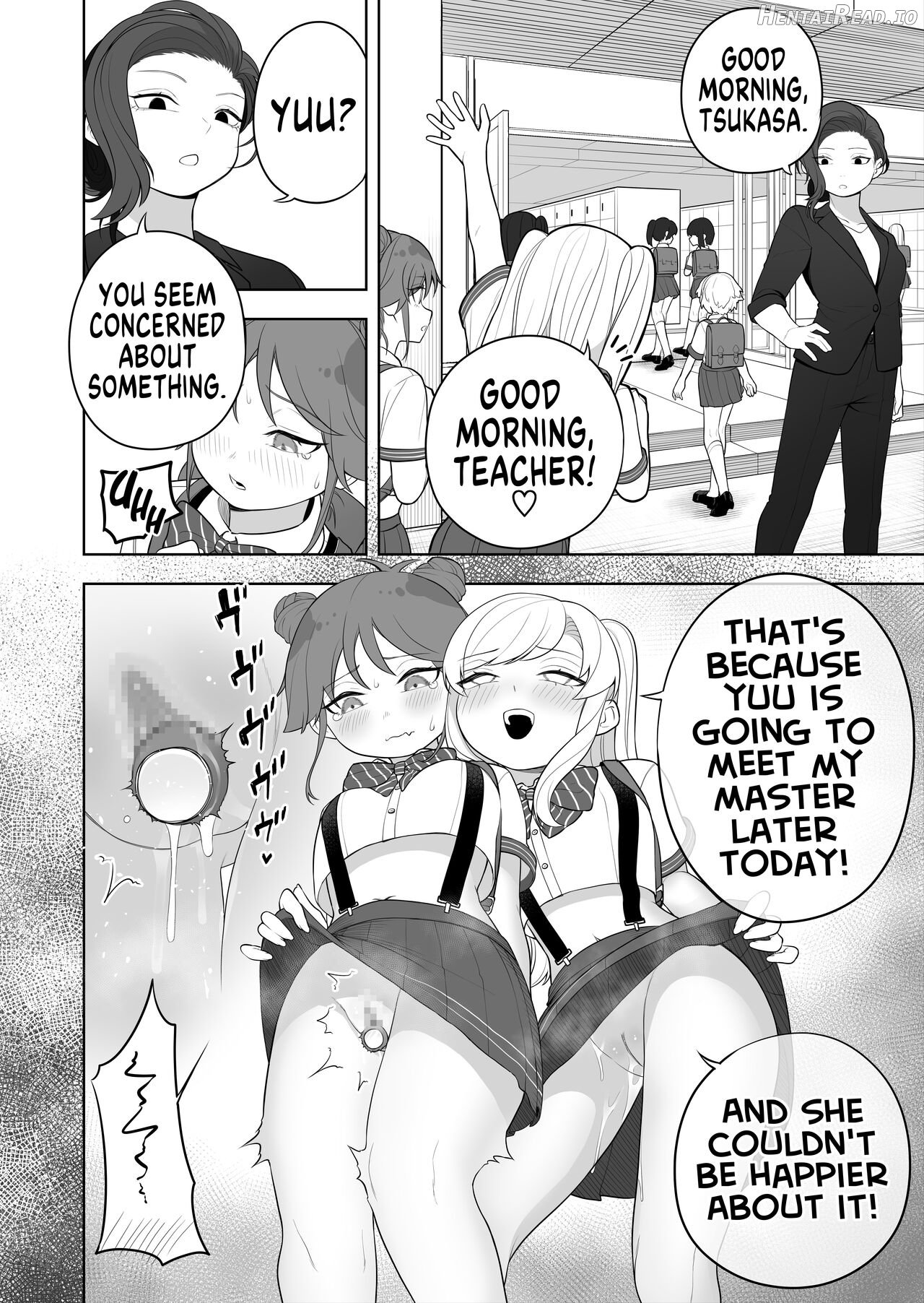 Kyousei Gimukyouiku! TS Ecchi na Onnanoko Kunrenkou! 2 Chapter 1 - page 12