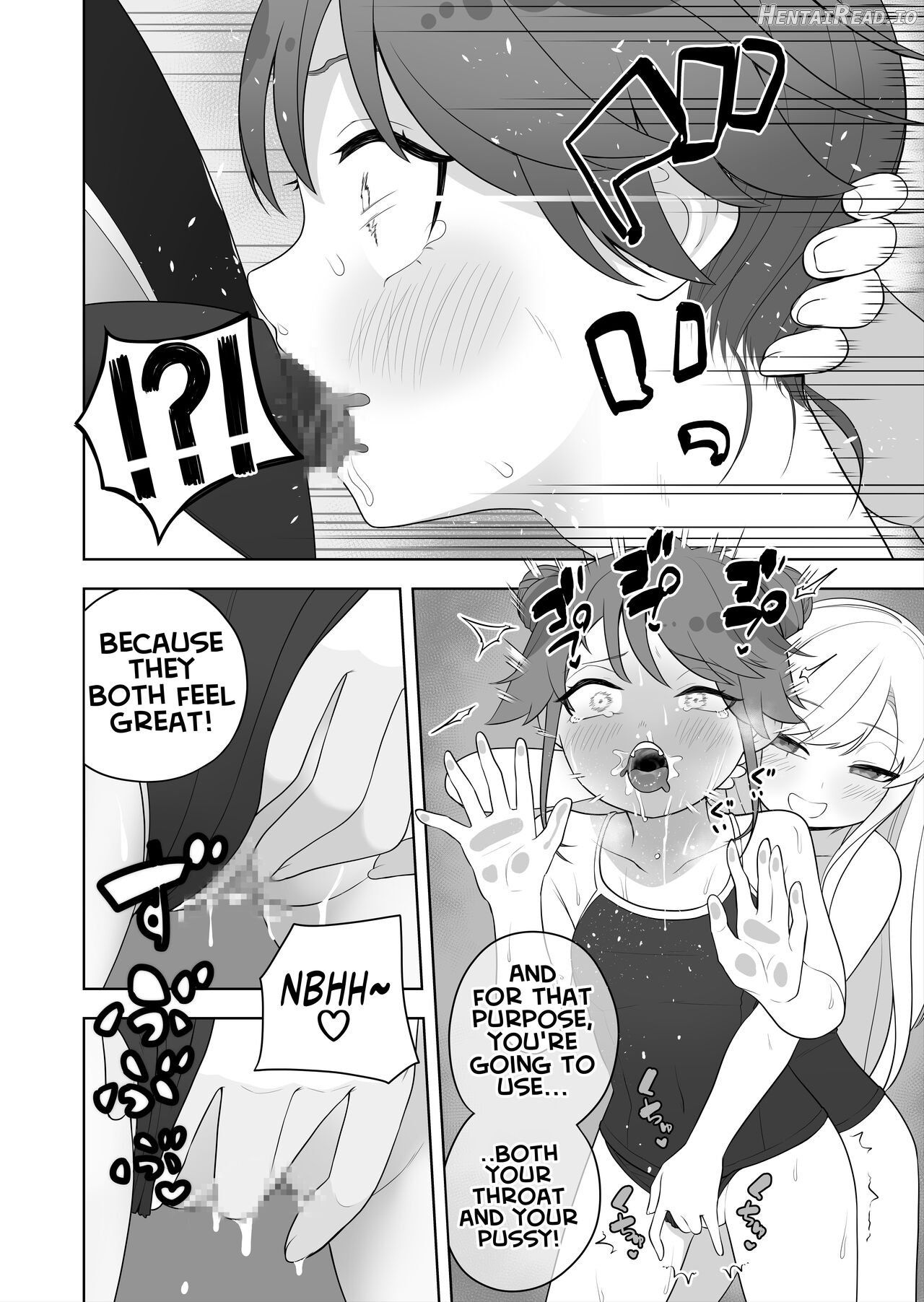 Kyousei Gimukyouiku! TS Ecchi na Onnanoko Kunrenkou! 2 Chapter 1 - page 16