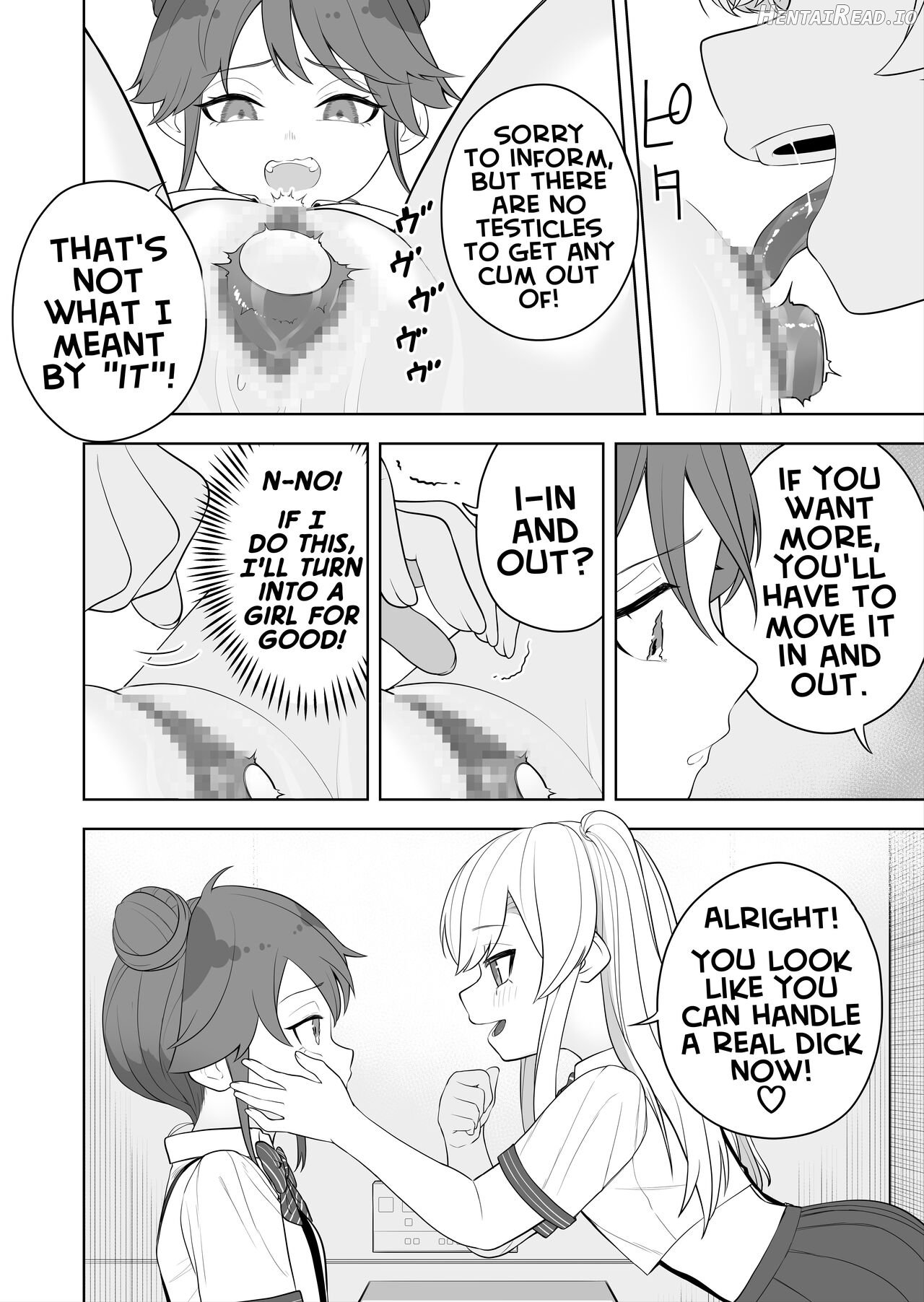 Kyousei Gimukyouiku! TS Ecchi na Onnanoko Kunrenkou! 2 Chapter 1 - page 20